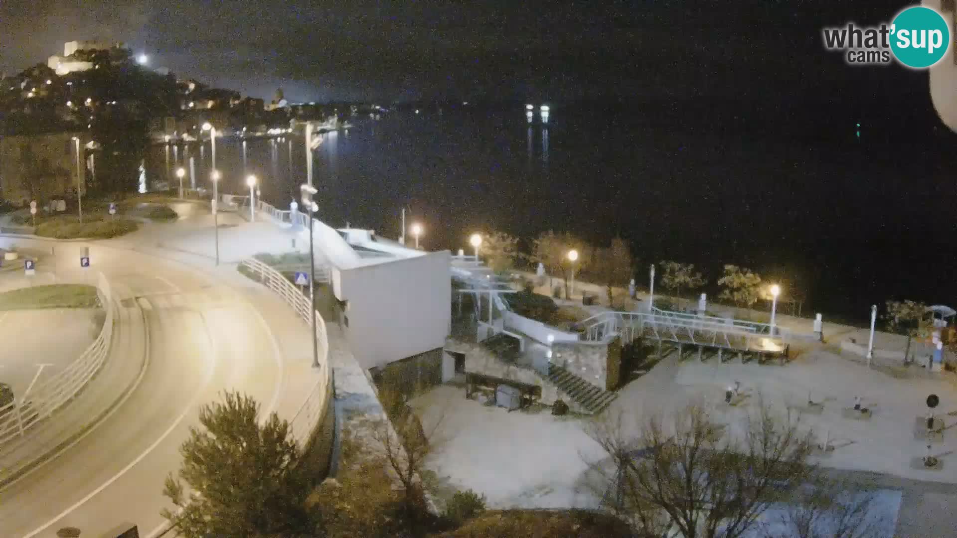 Kamera v živo Šibenik plaža Banj