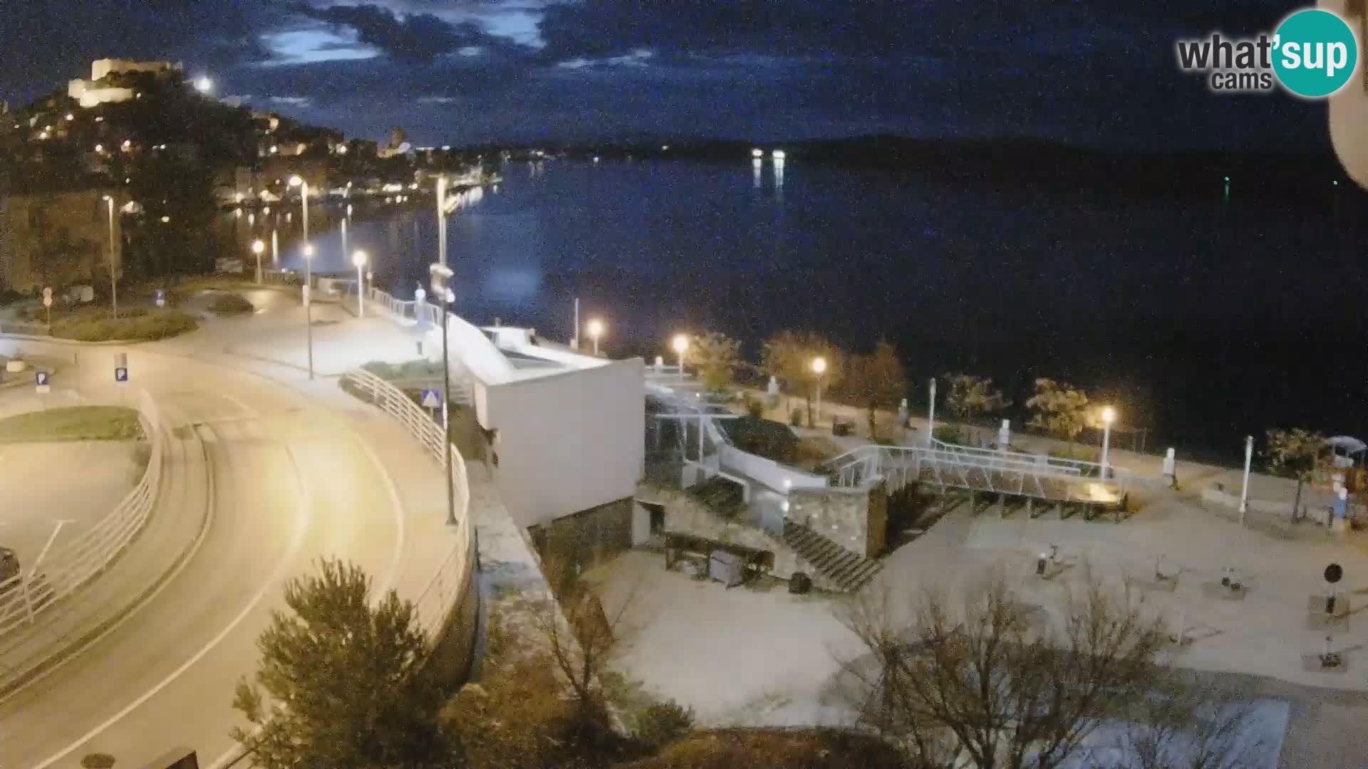 Livecam Sibenico spiaggia Banj