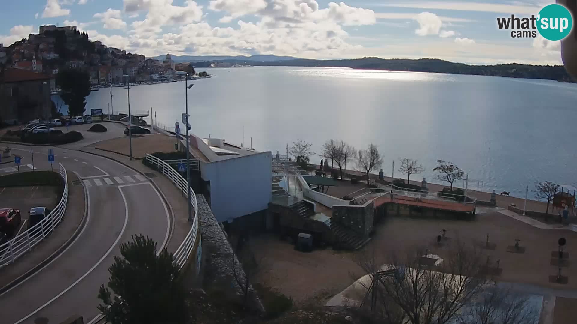 Webcam Šibenik Strand Banj