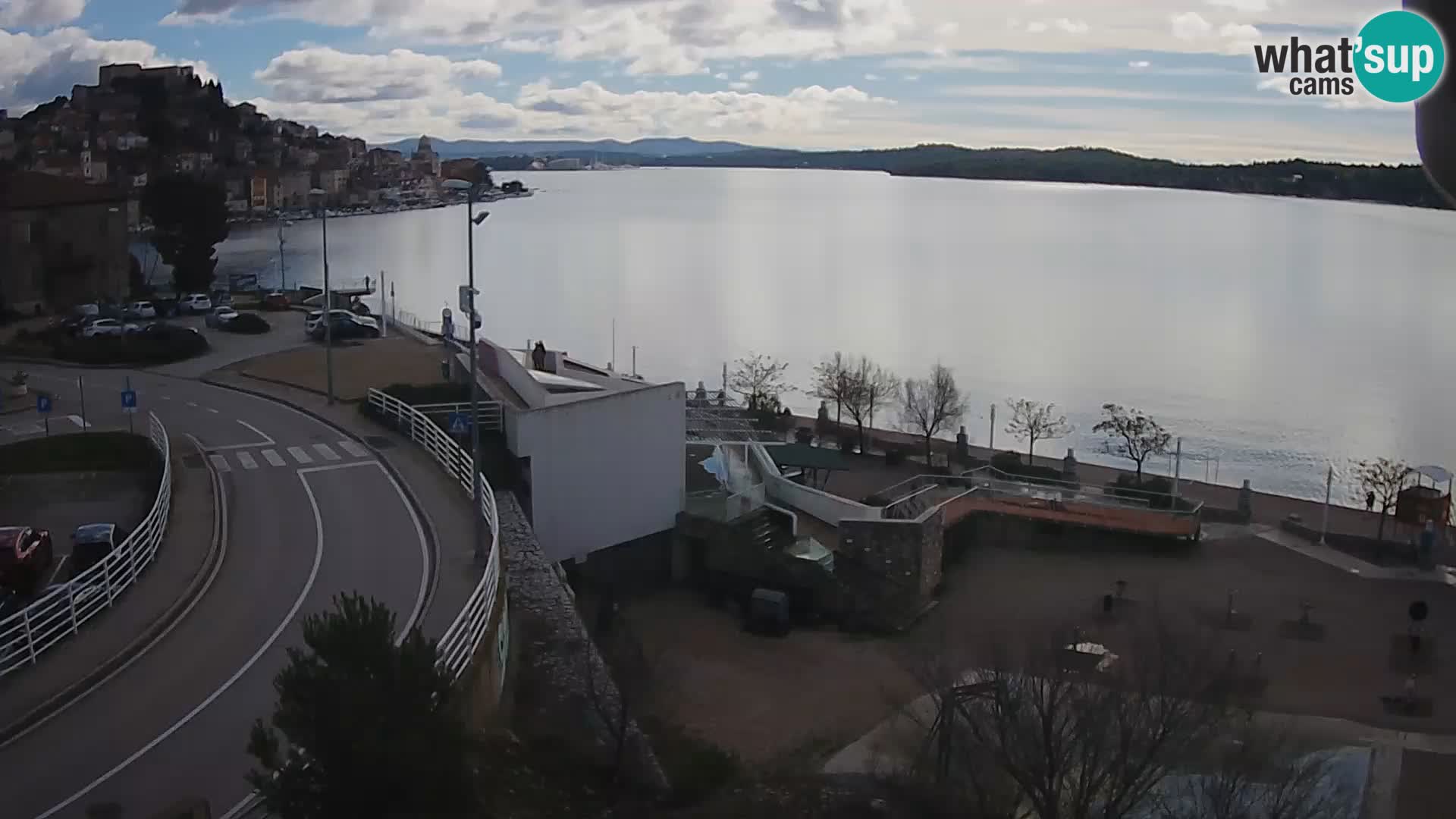 Web kamera Šibenik plaža Banj