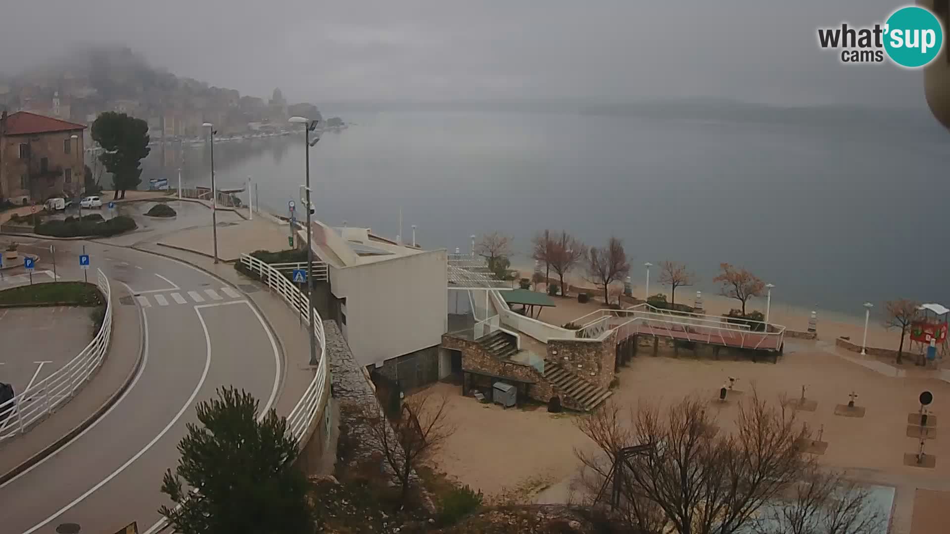 Webcam Šibenik Strand Banj