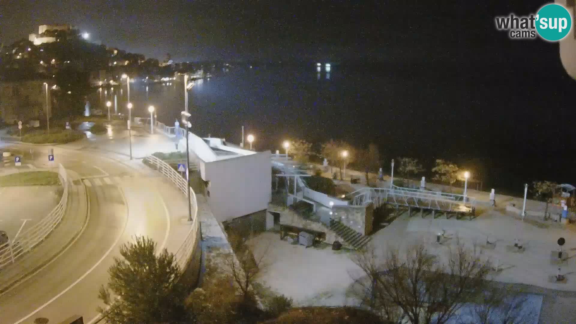 Camera en vivo Šibenik playa Banj