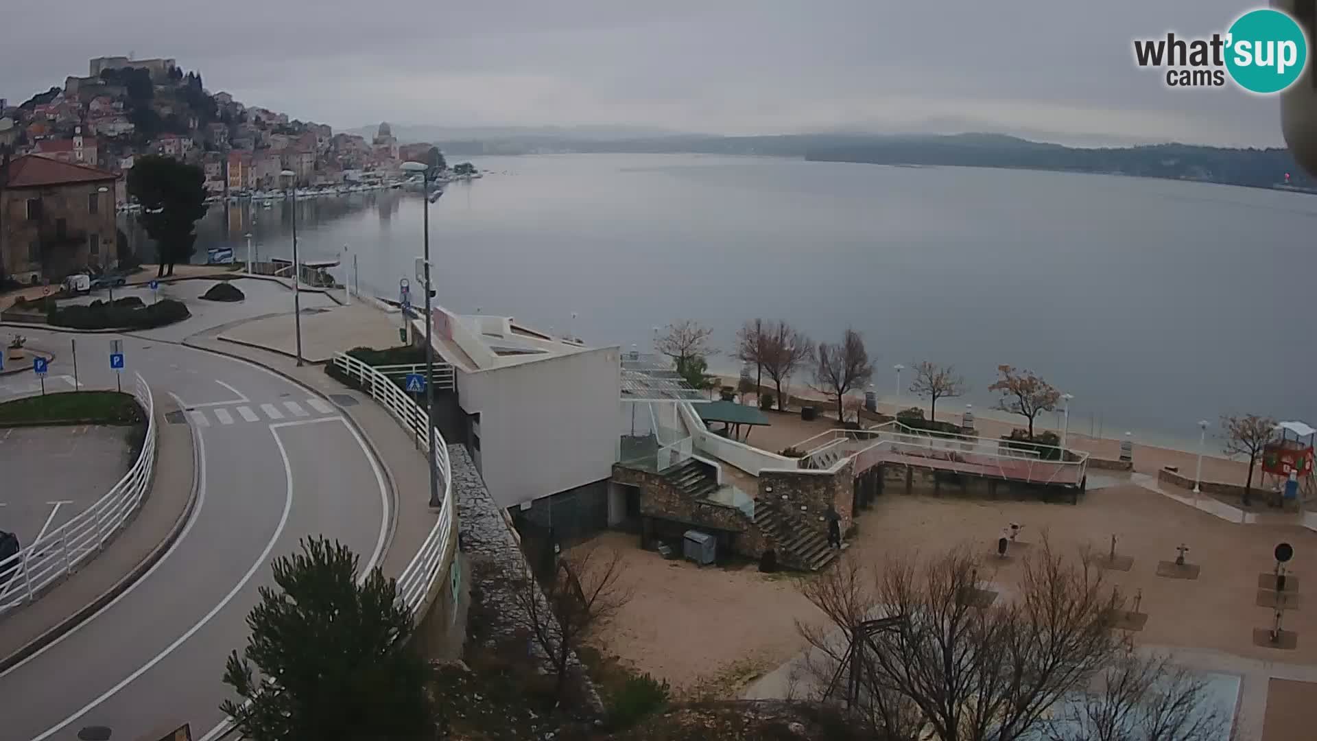 Livecam Sibenico spiaggia Banj