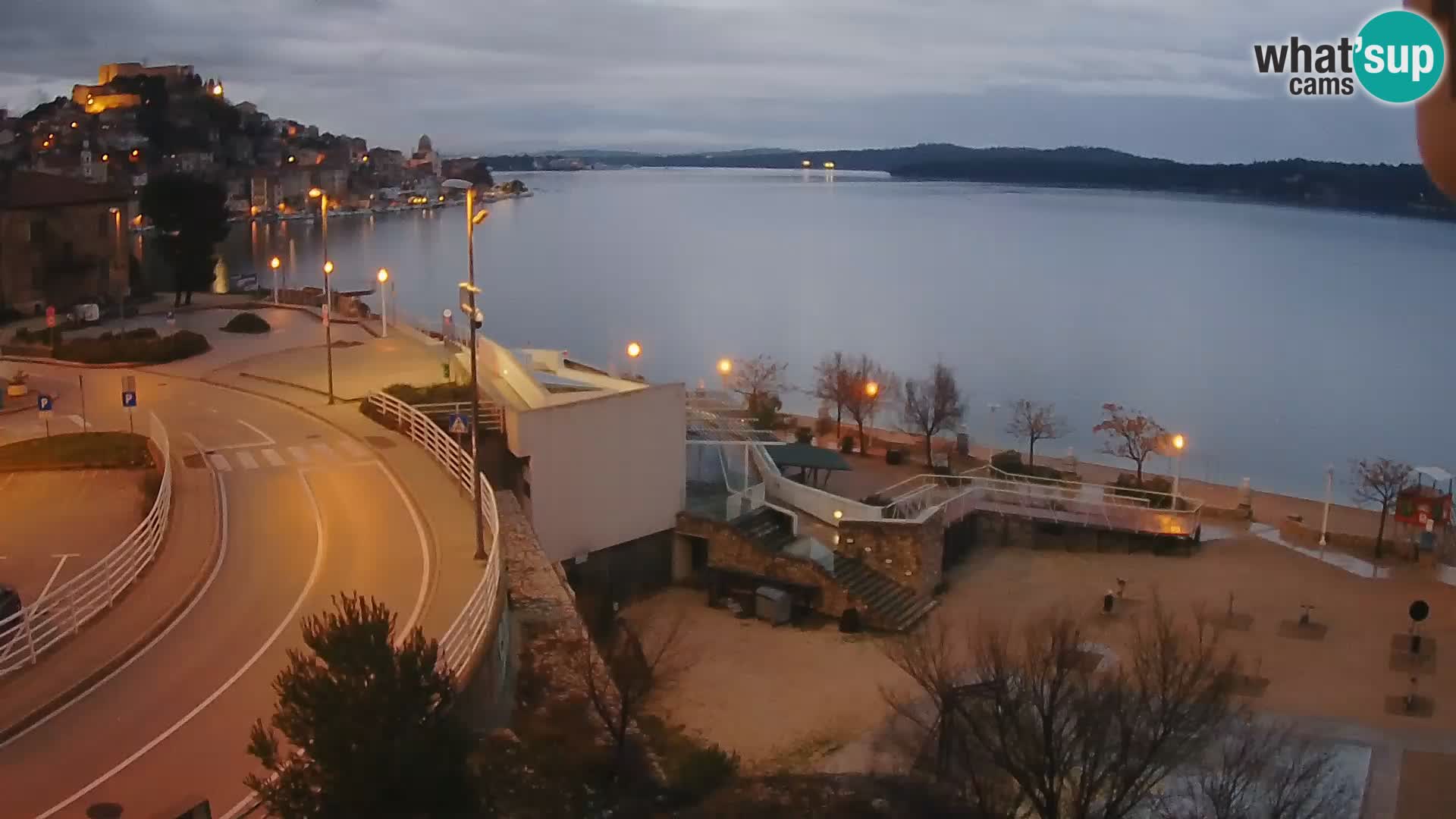 Kamera v živo Šibenik plaža Banj