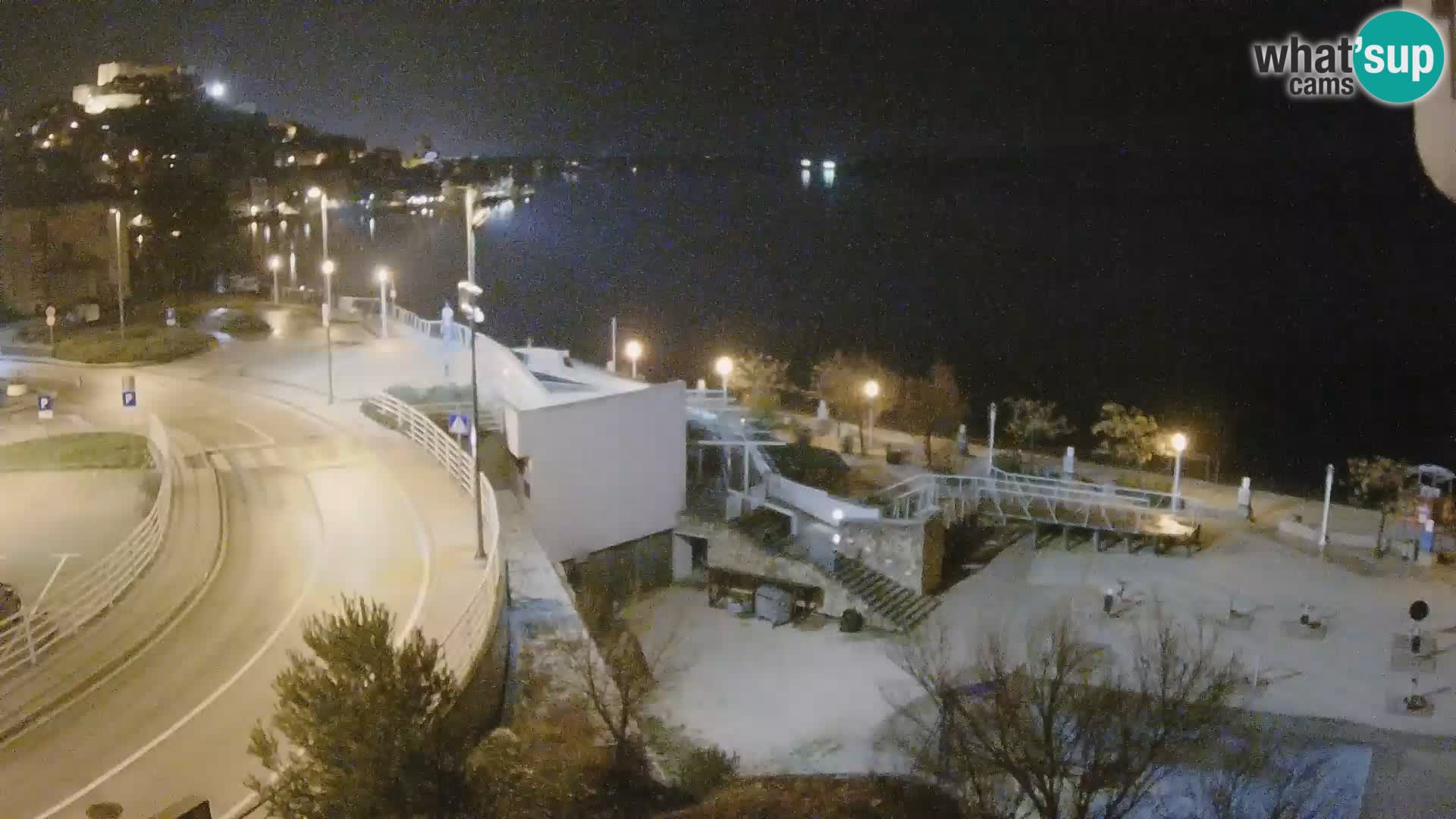 Web kamera Šibenik plaža Banj