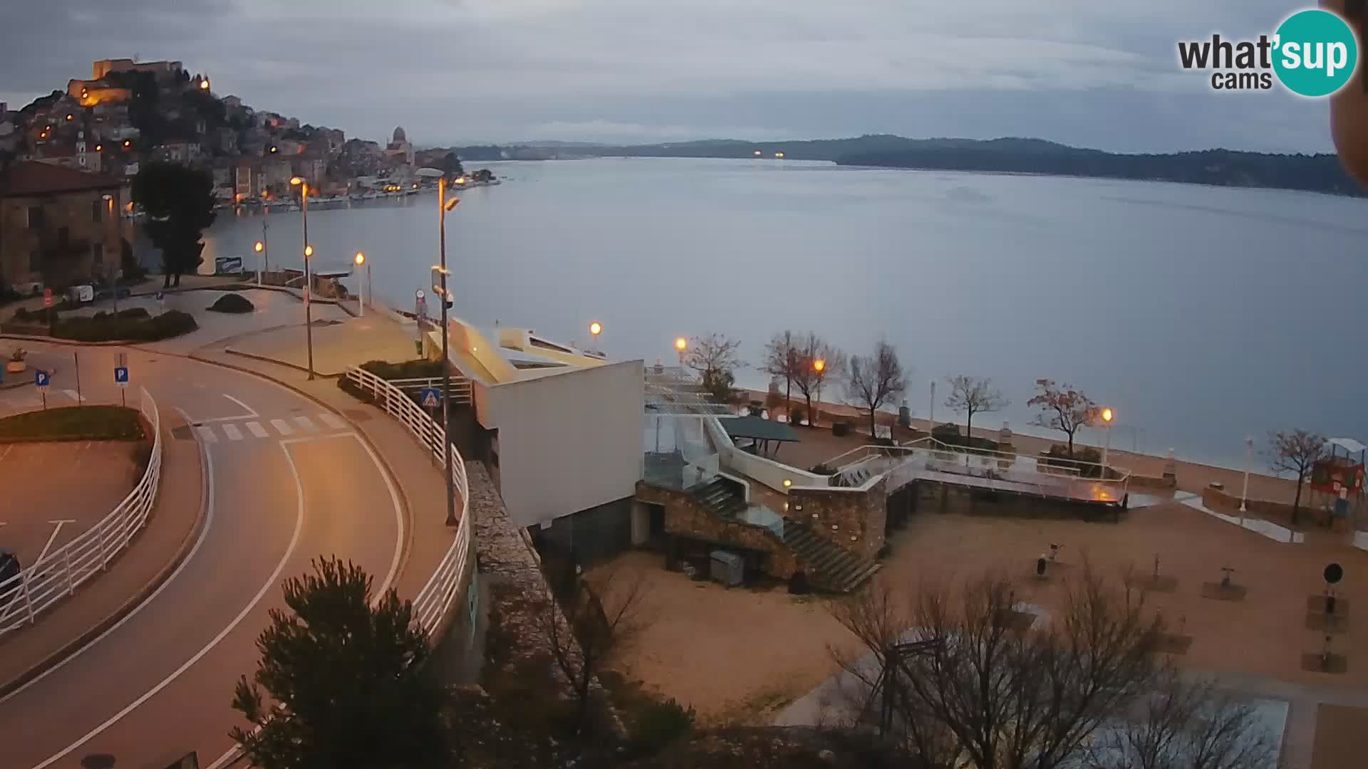 Webcam Šibenik Strand Banj