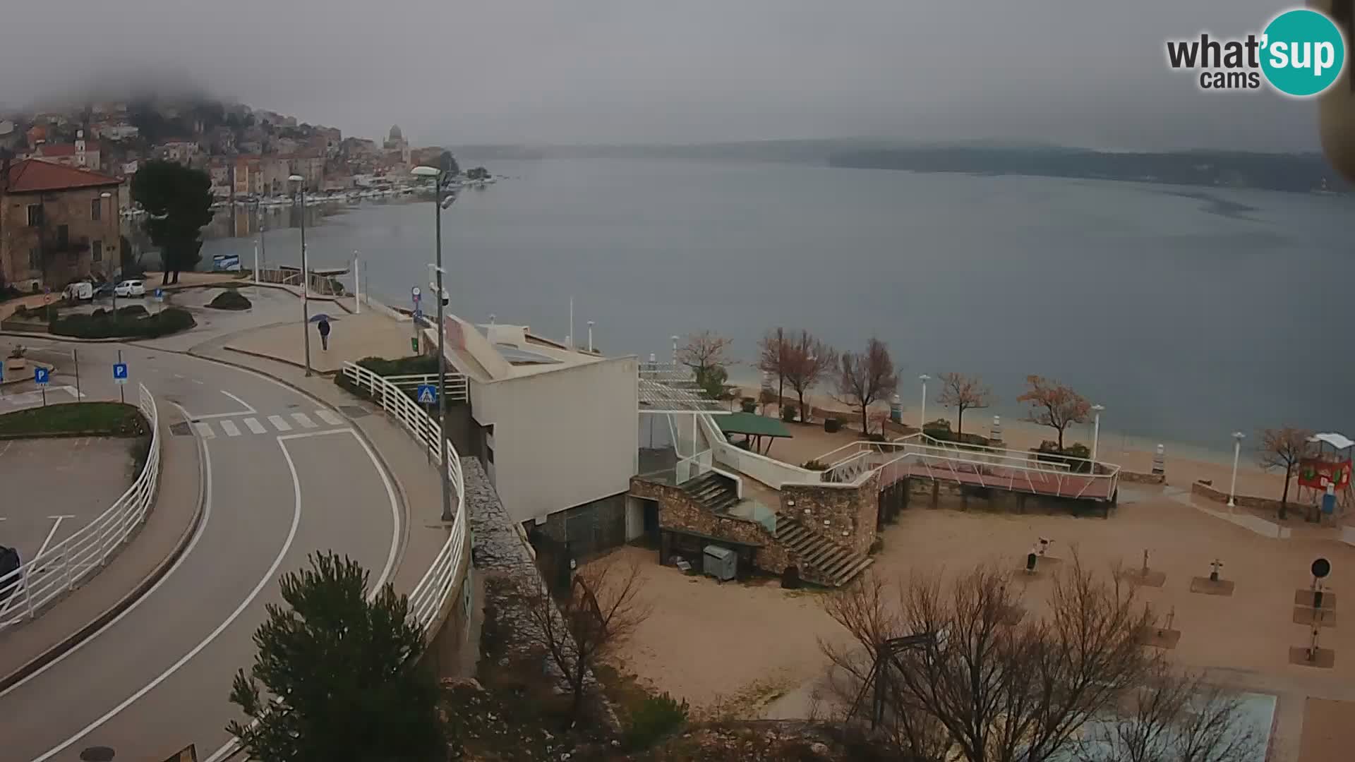 Web kamera Šibenik plaža Banj