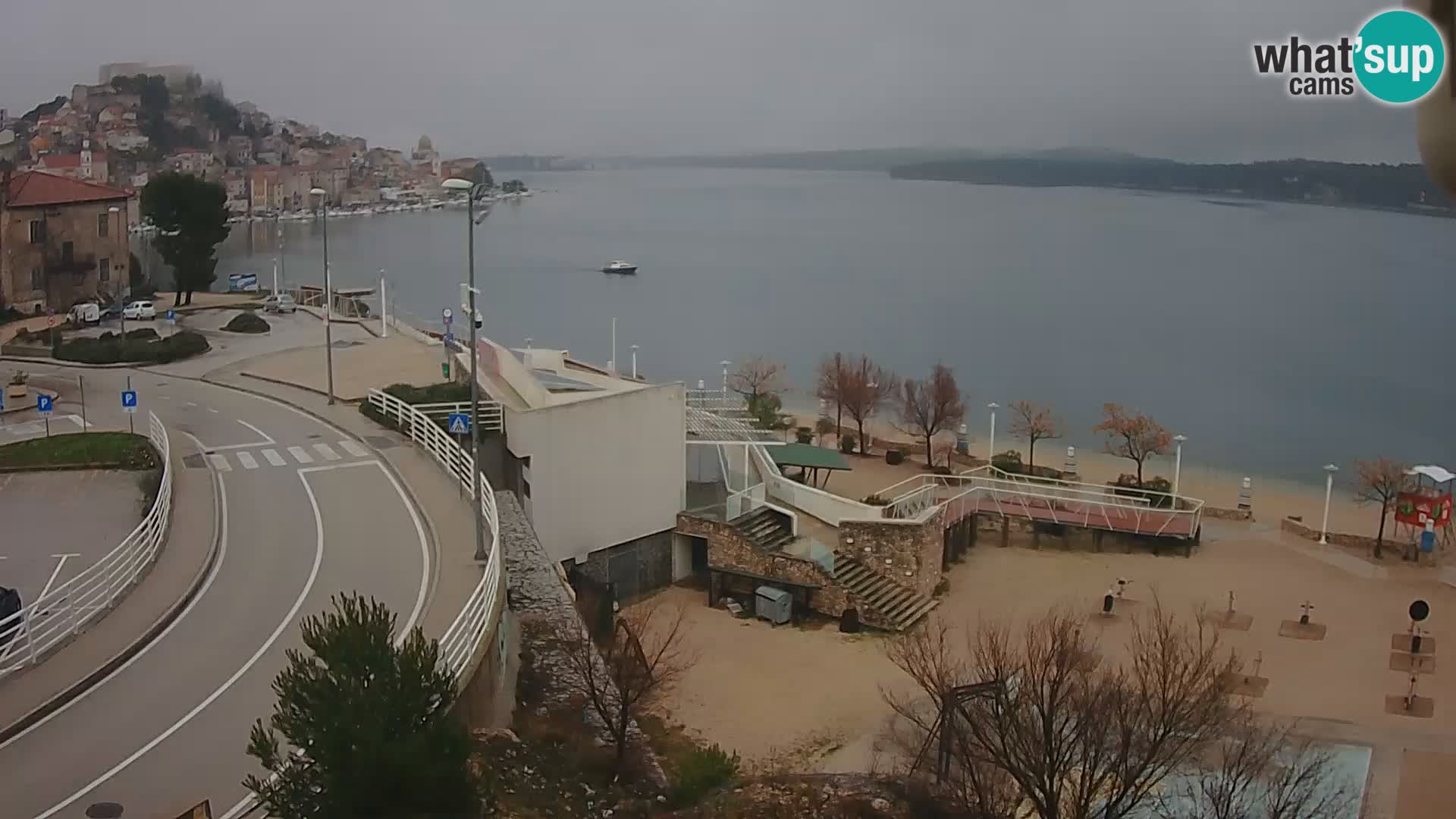 Webcam Šibenik Strand Banj