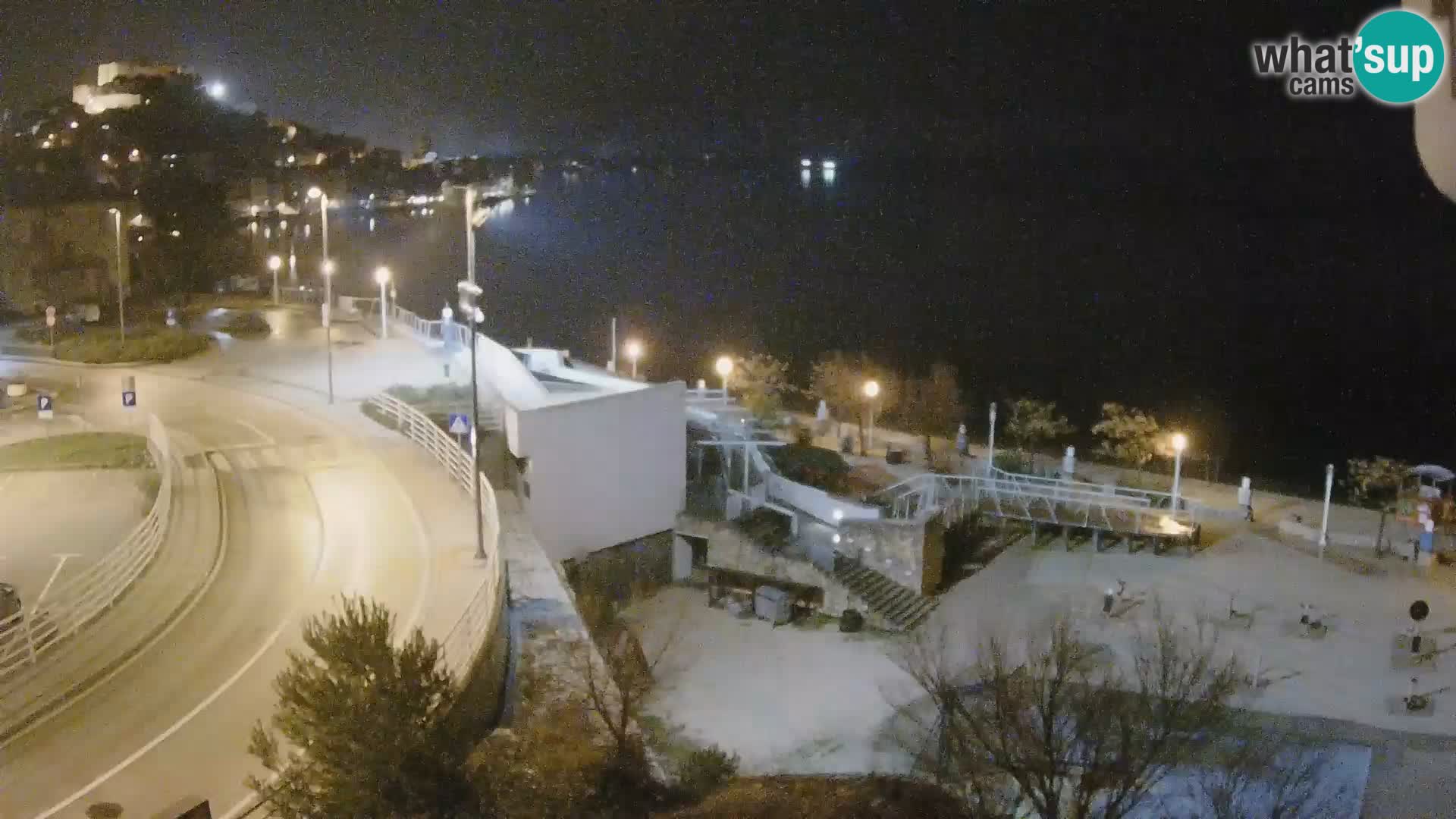 Live Cam Šibenik plage Banj