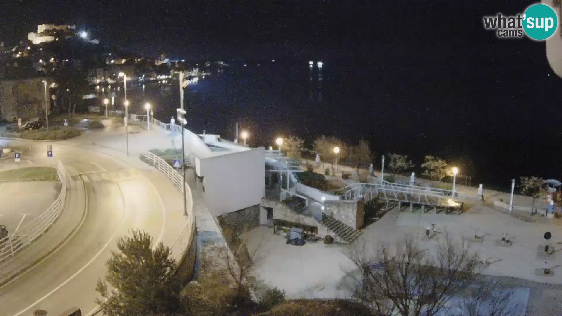 Camera en vivo Šibenik playa Banj