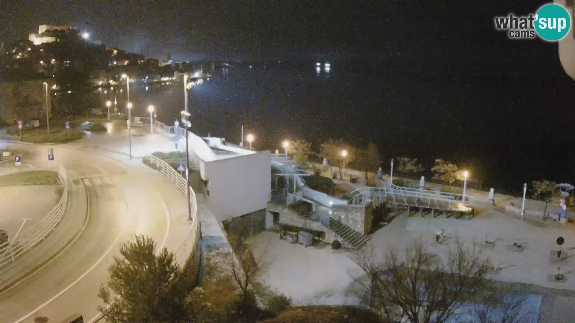 Kamera v živo Šibenik plaža Banj