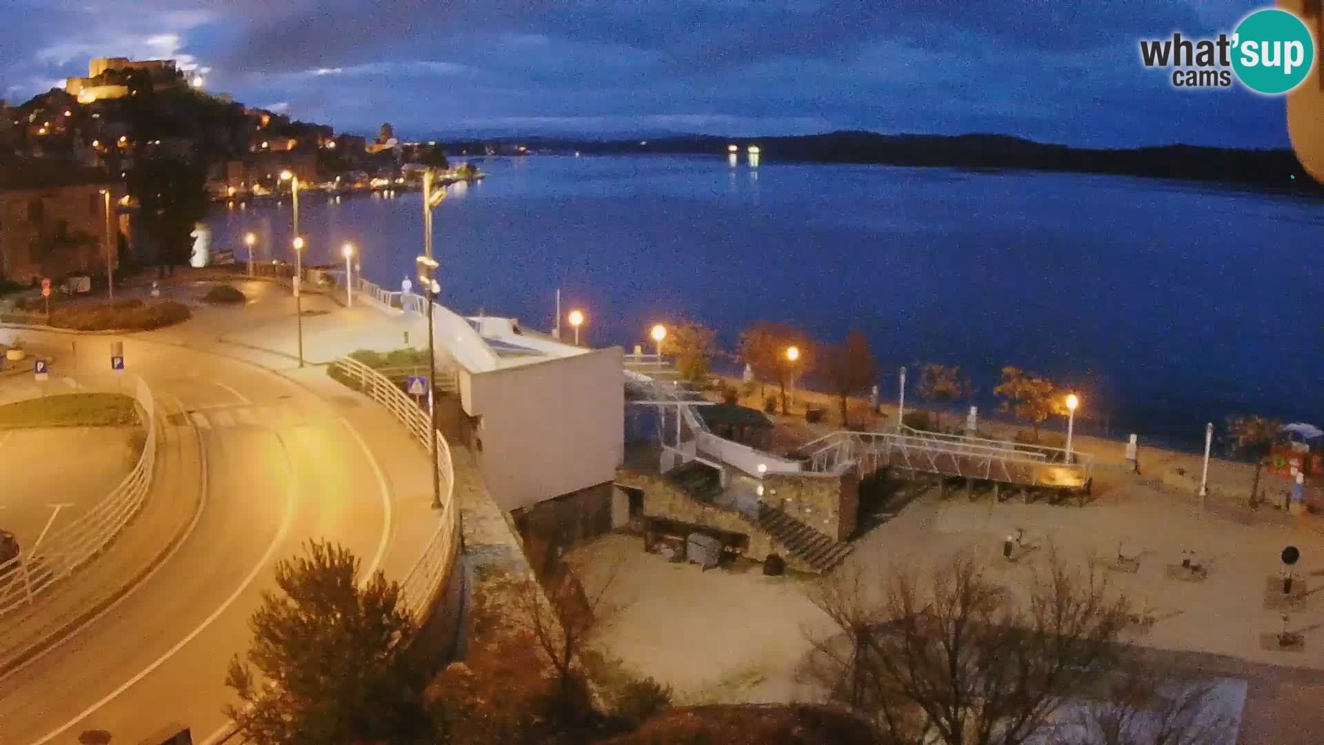 Live Cam Šibenik plage Banj
