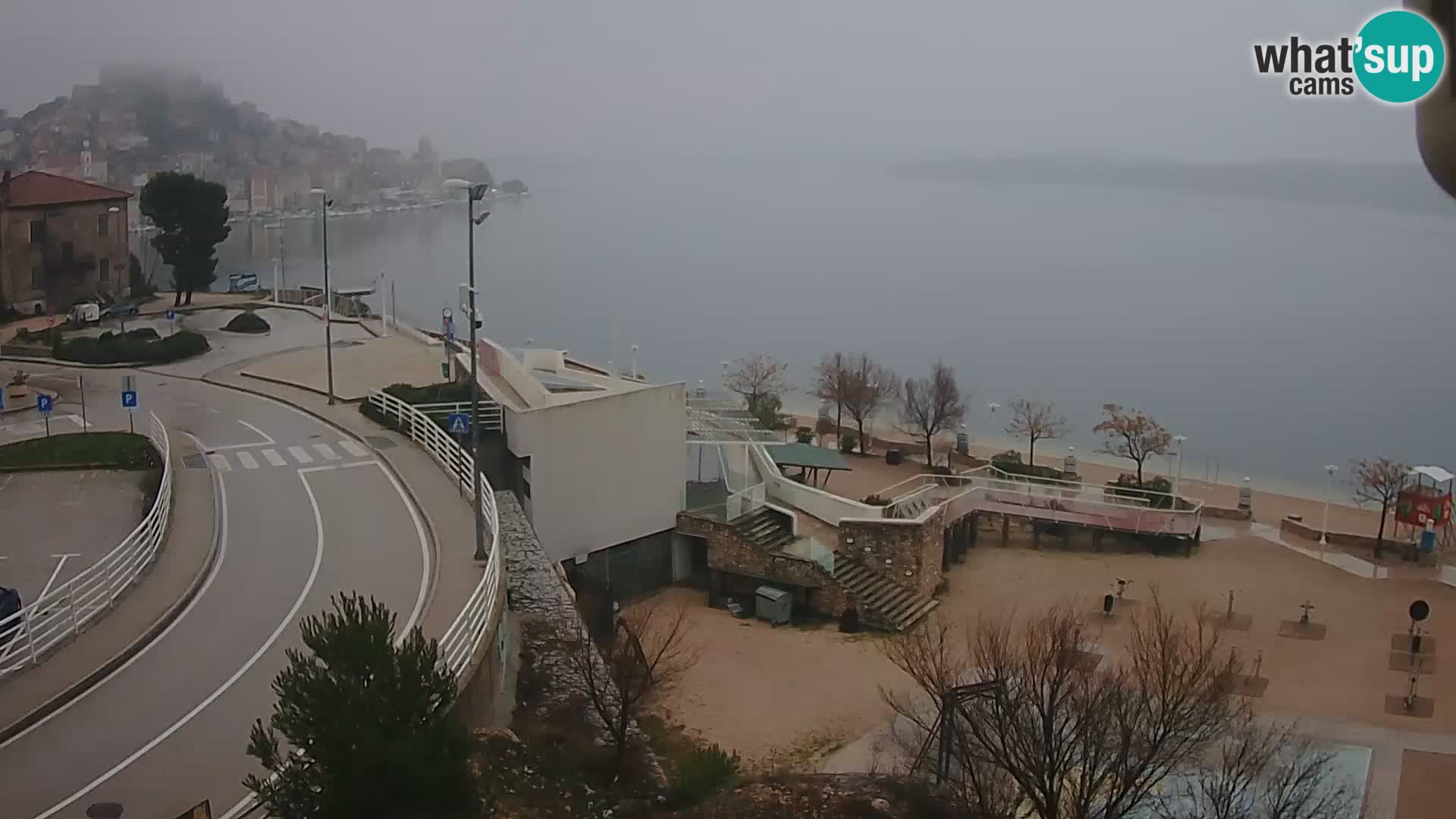 Livecam Sibenico spiaggia Banj