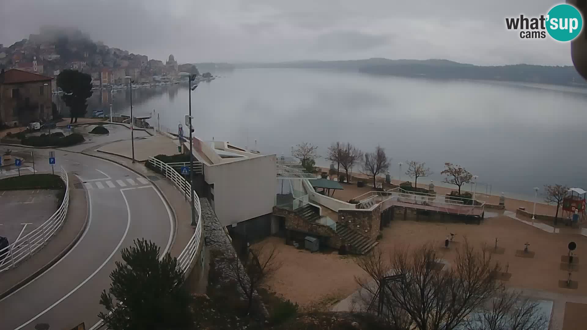 Live Cam Šibenik plage Banj