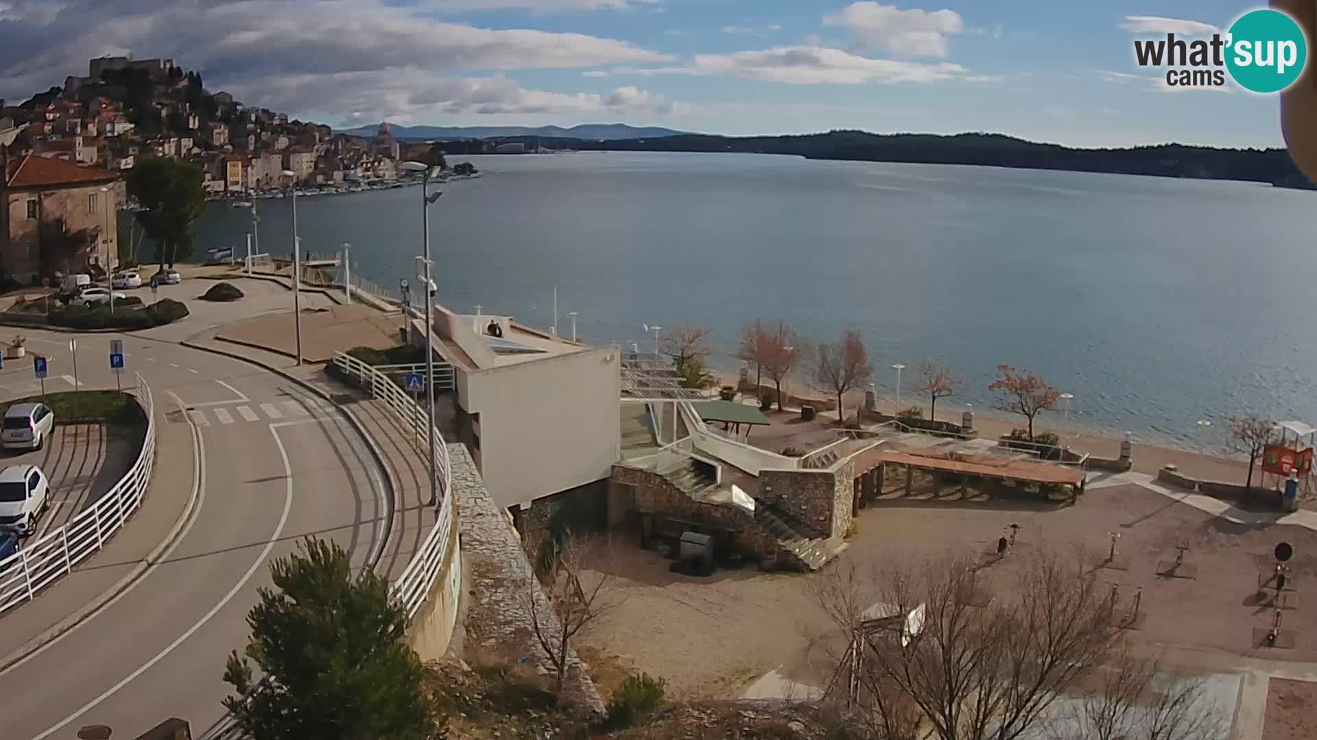 Kamera v živo Šibenik plaža Banj