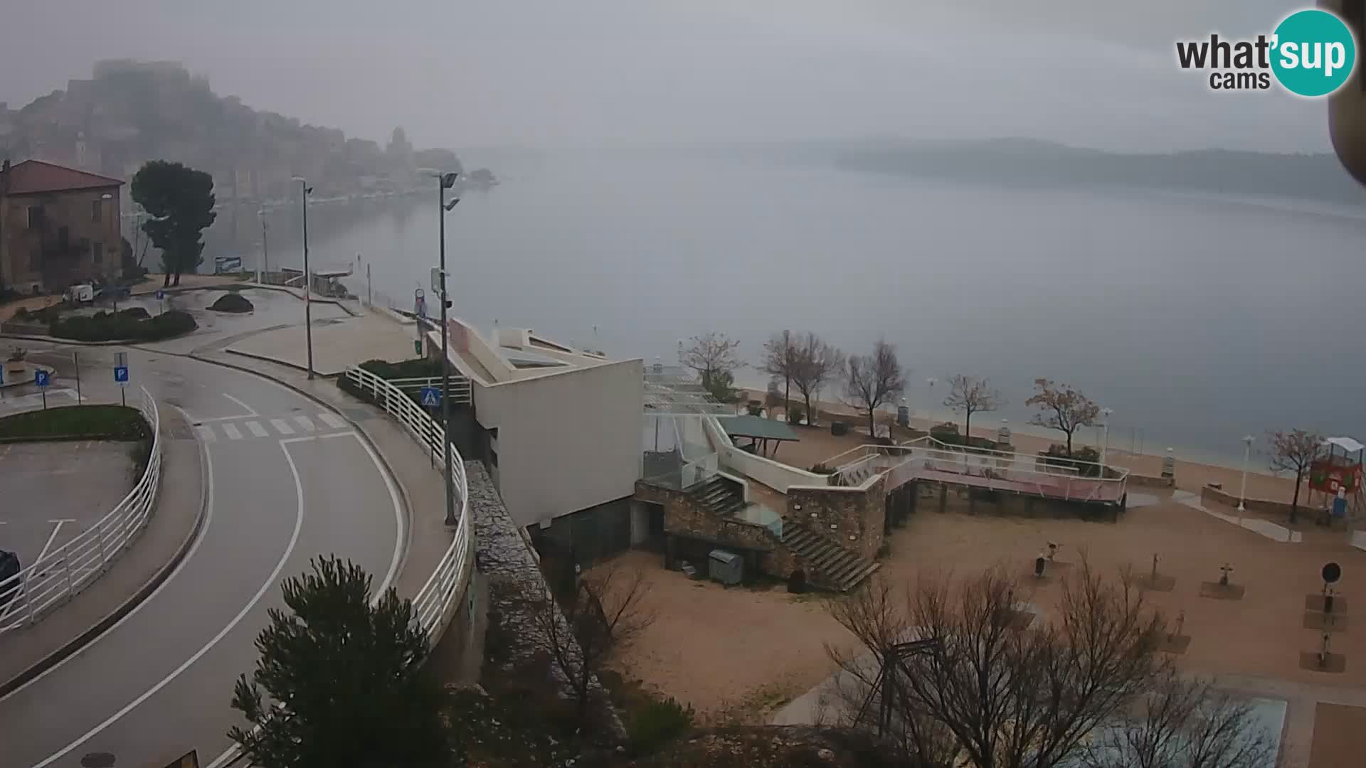 Live Cam Šibenik plage Banj