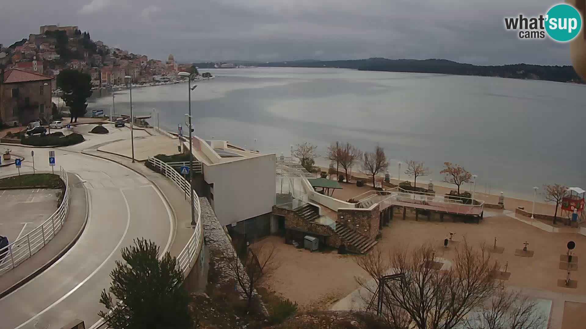 Camera en vivo Šibenik playa Banj