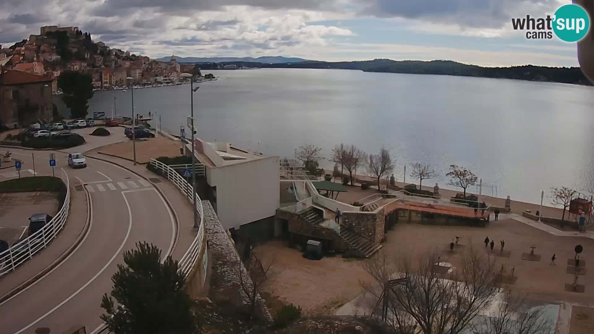 Kamera v živo Šibenik plaža Banj