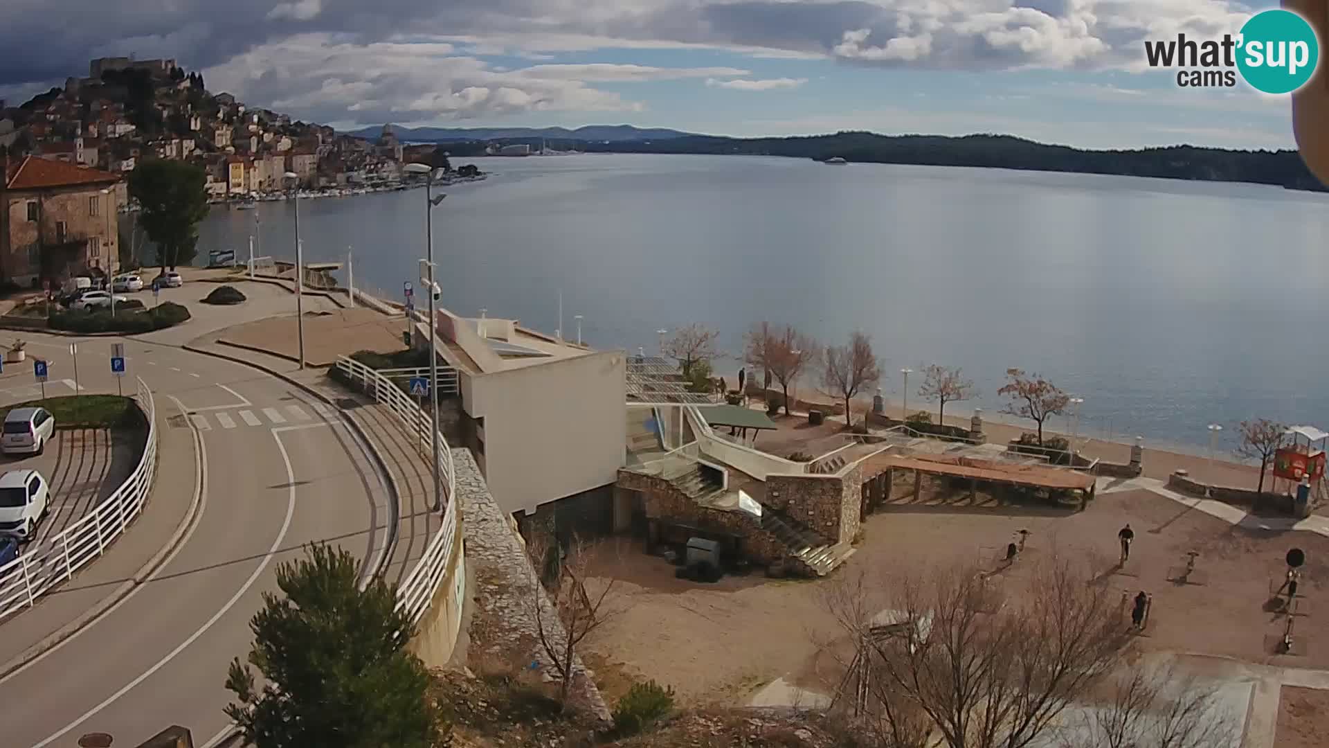 Livecam Sibenico spiaggia Banj