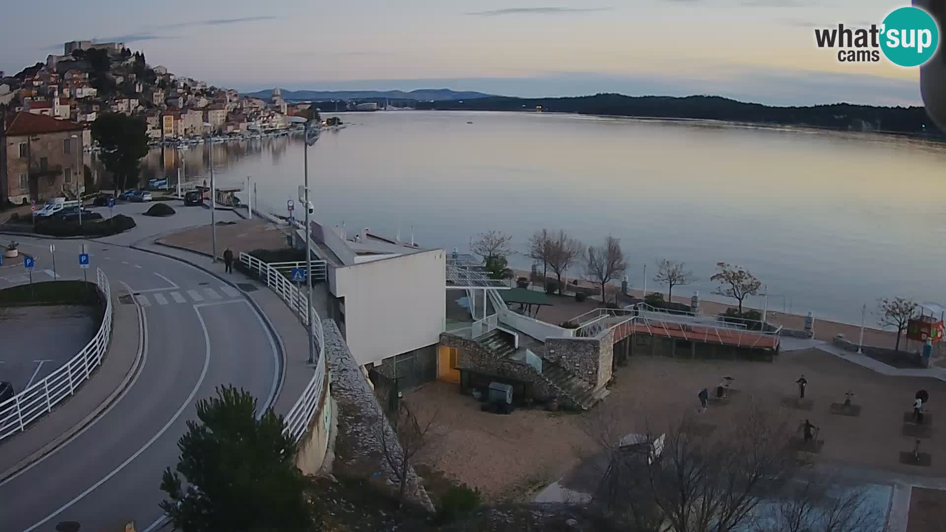 Webcam Šibenik Strand Banj