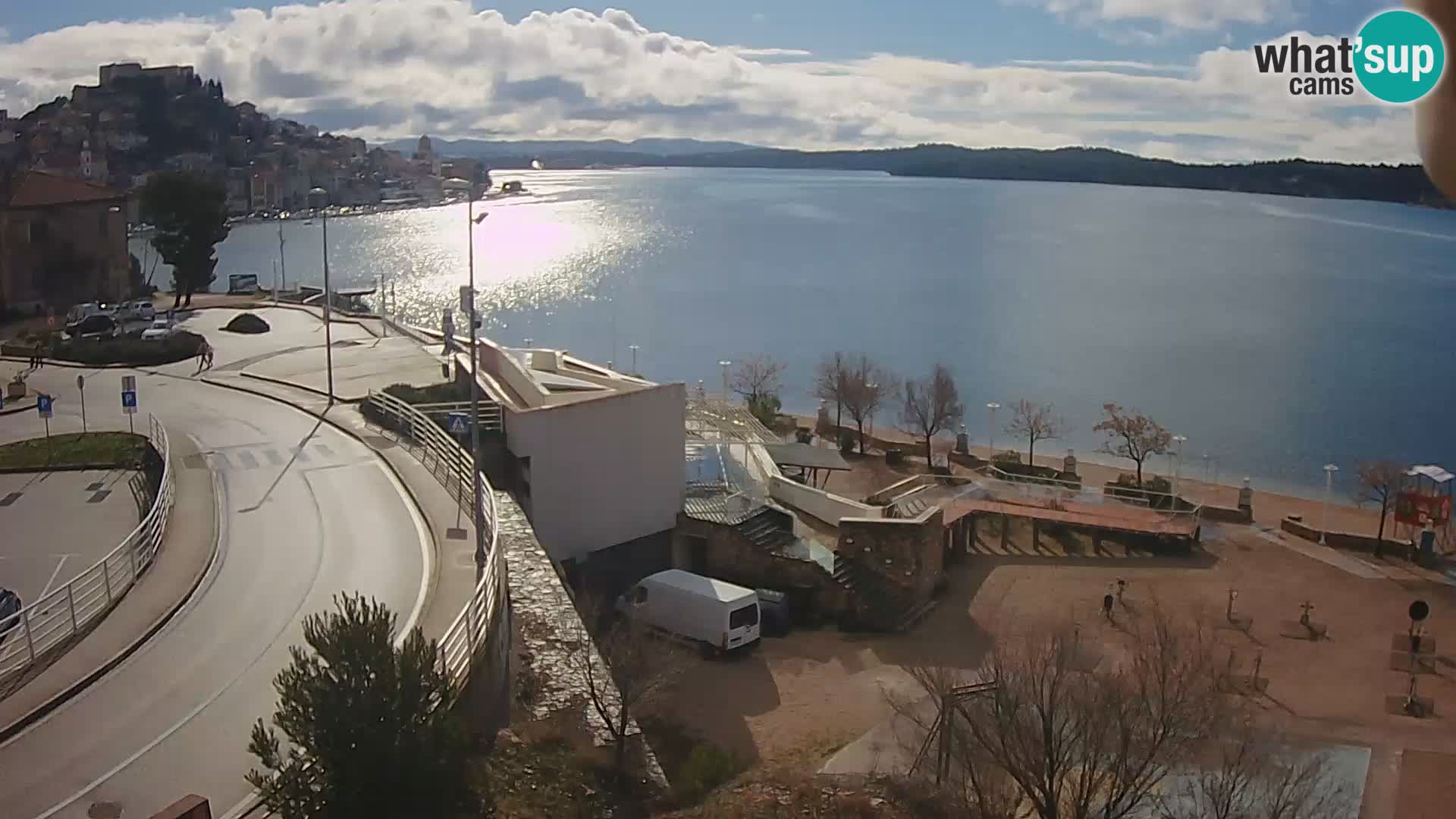 Webcam Šibenik Strand Banj