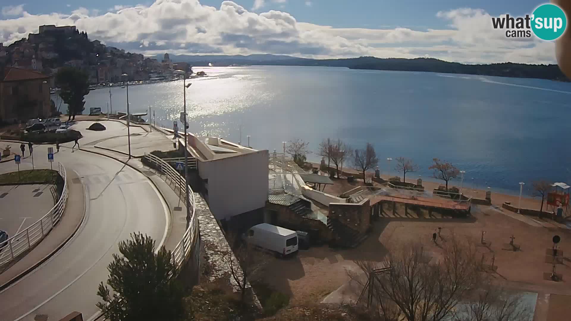 Camera en vivo Šibenik playa Banj