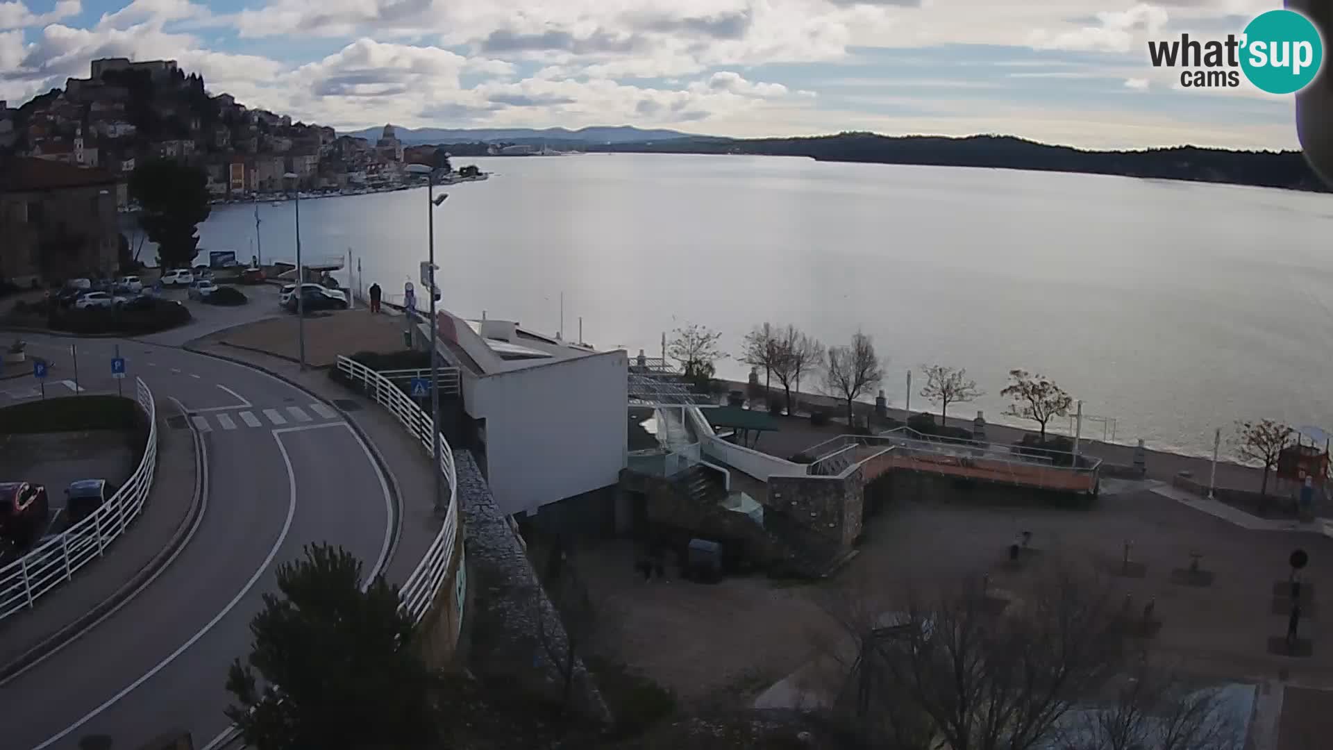 Kamera v živo Šibenik plaža Banj