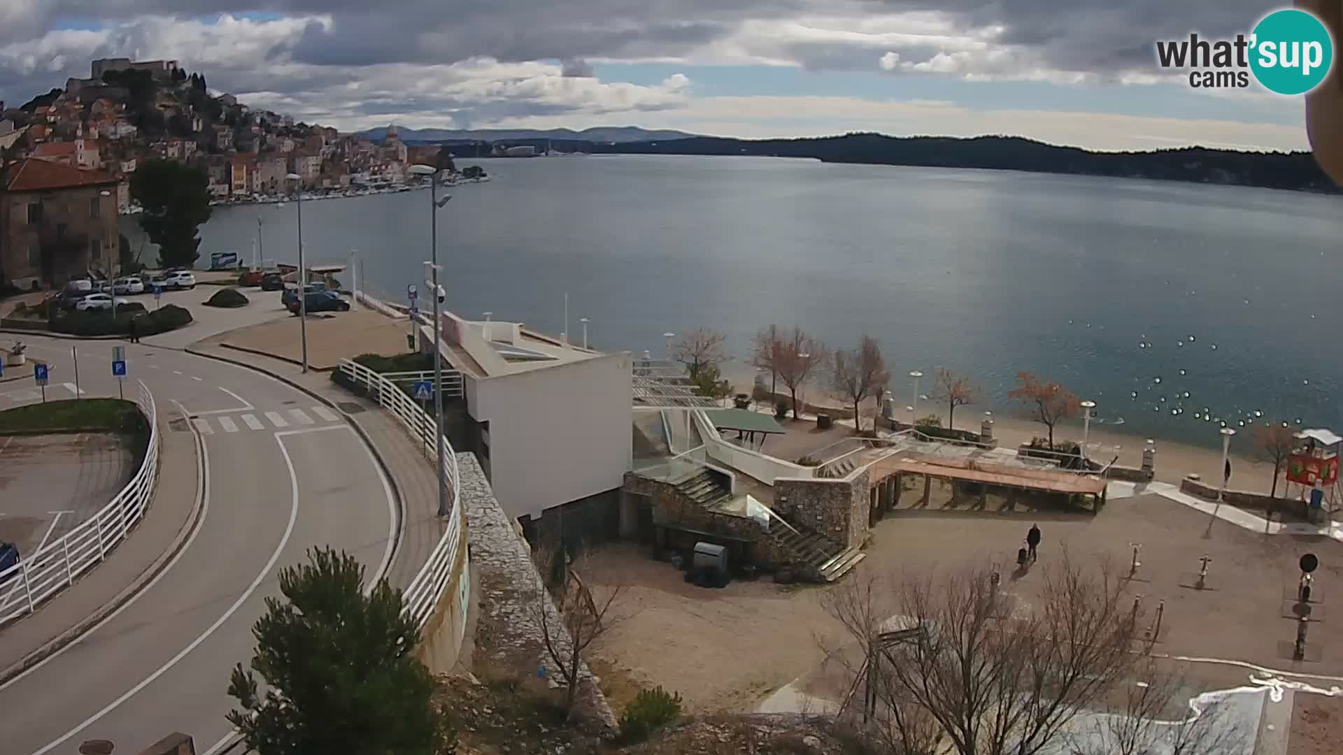 Camera en vivo Šibenik playa Banj