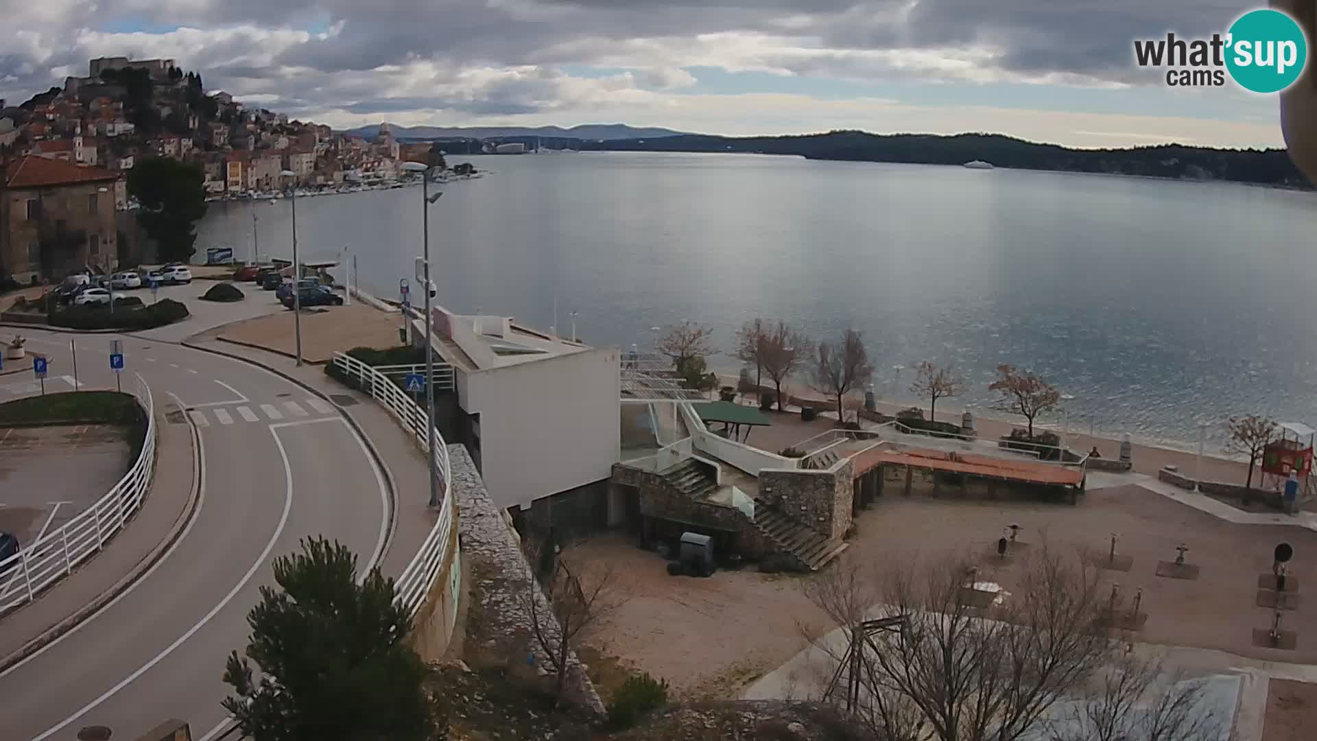 Livecam Sibenico spiaggia Banj