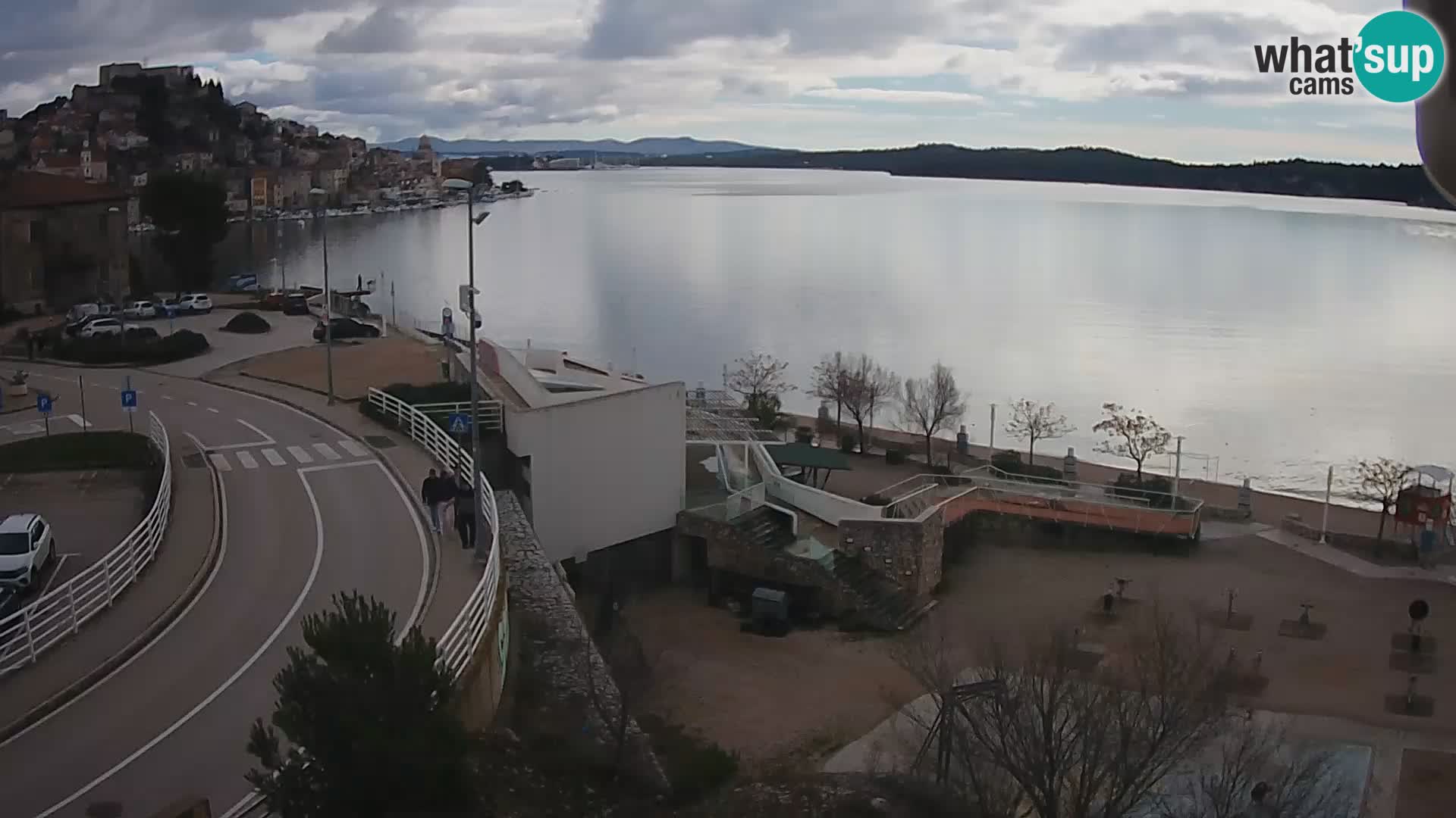 Web kamera Šibenik plaža Banj