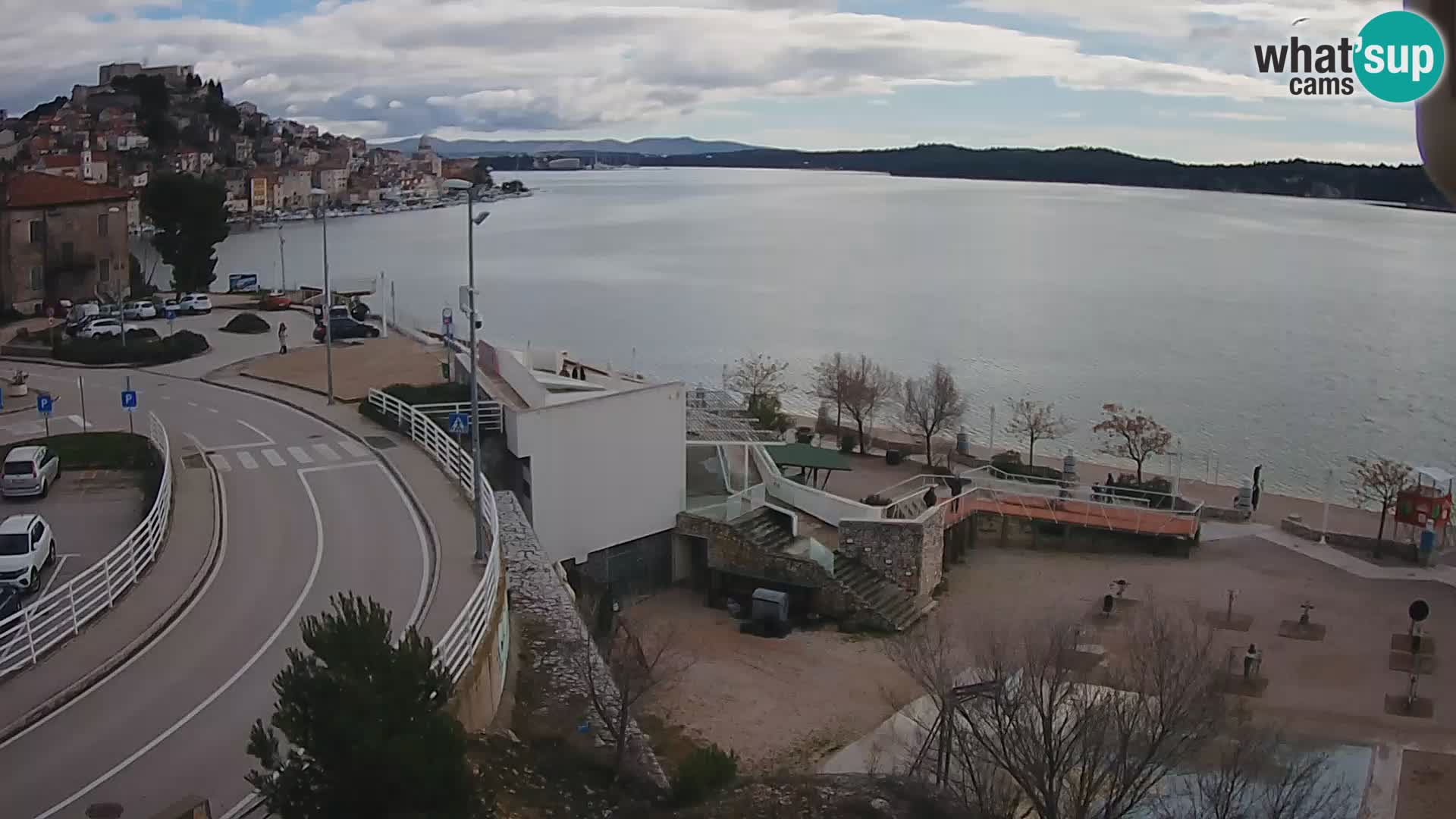 Kamera v živo Šibenik plaža Banj