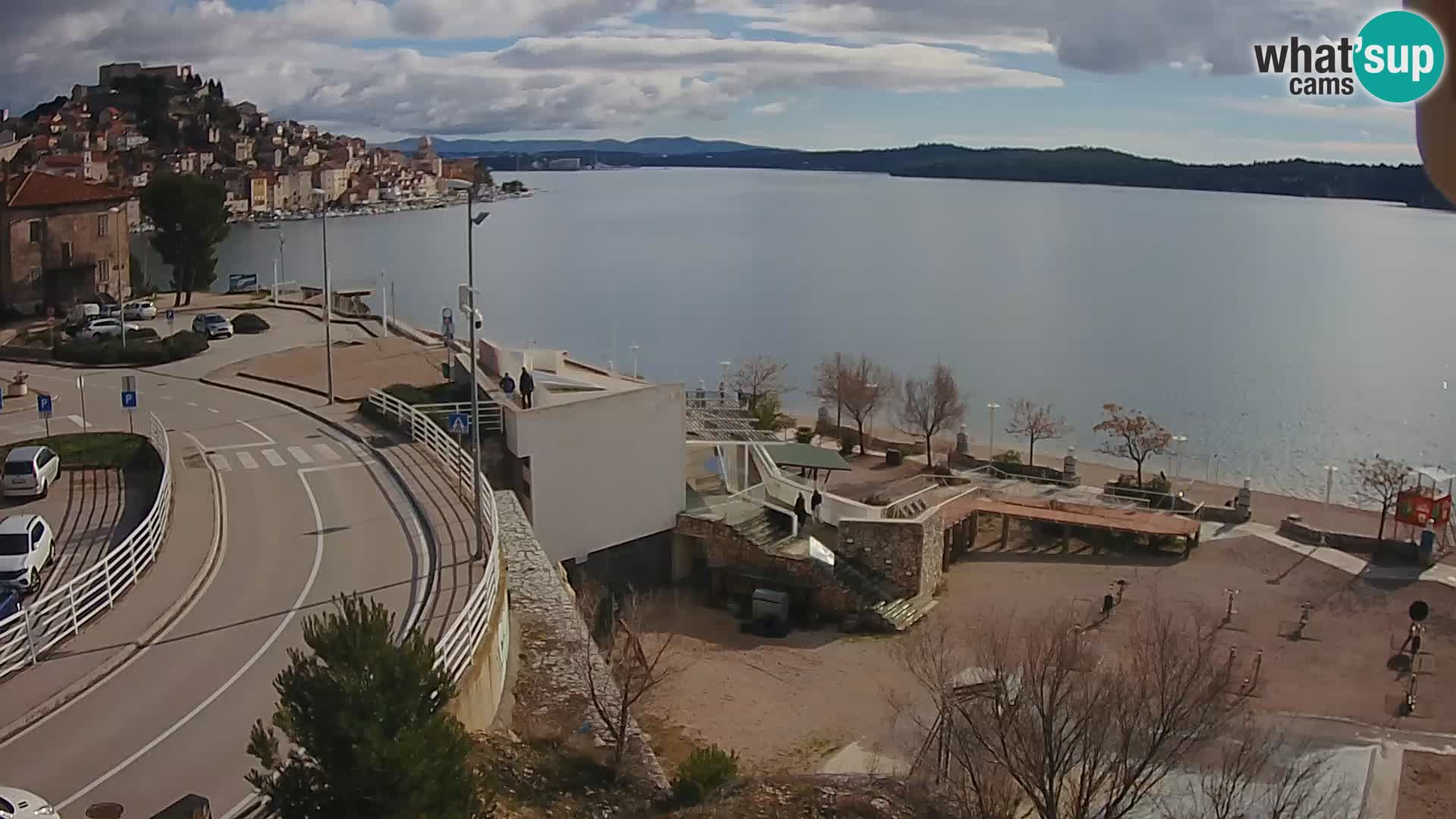 Kamera v živo Šibenik plaža Banj