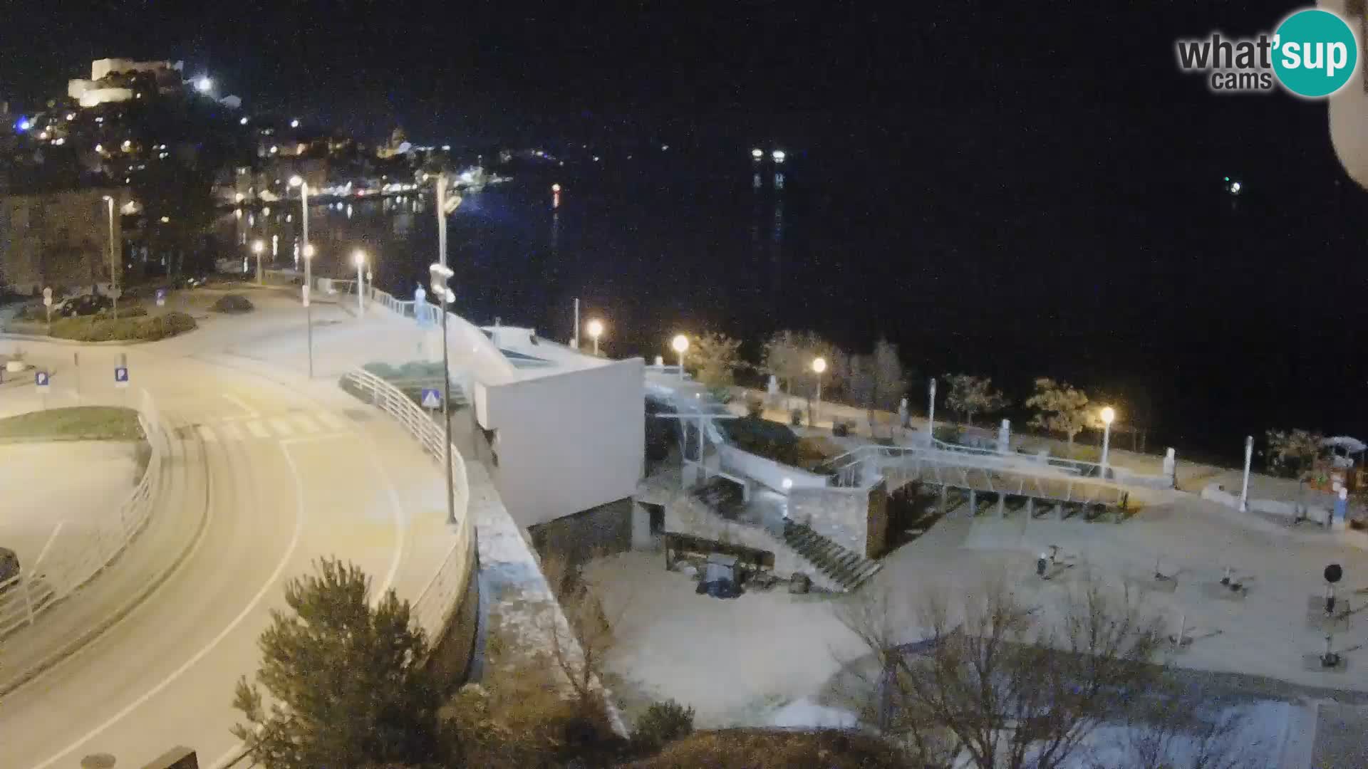 Kamera v živo Šibenik plaža Banj