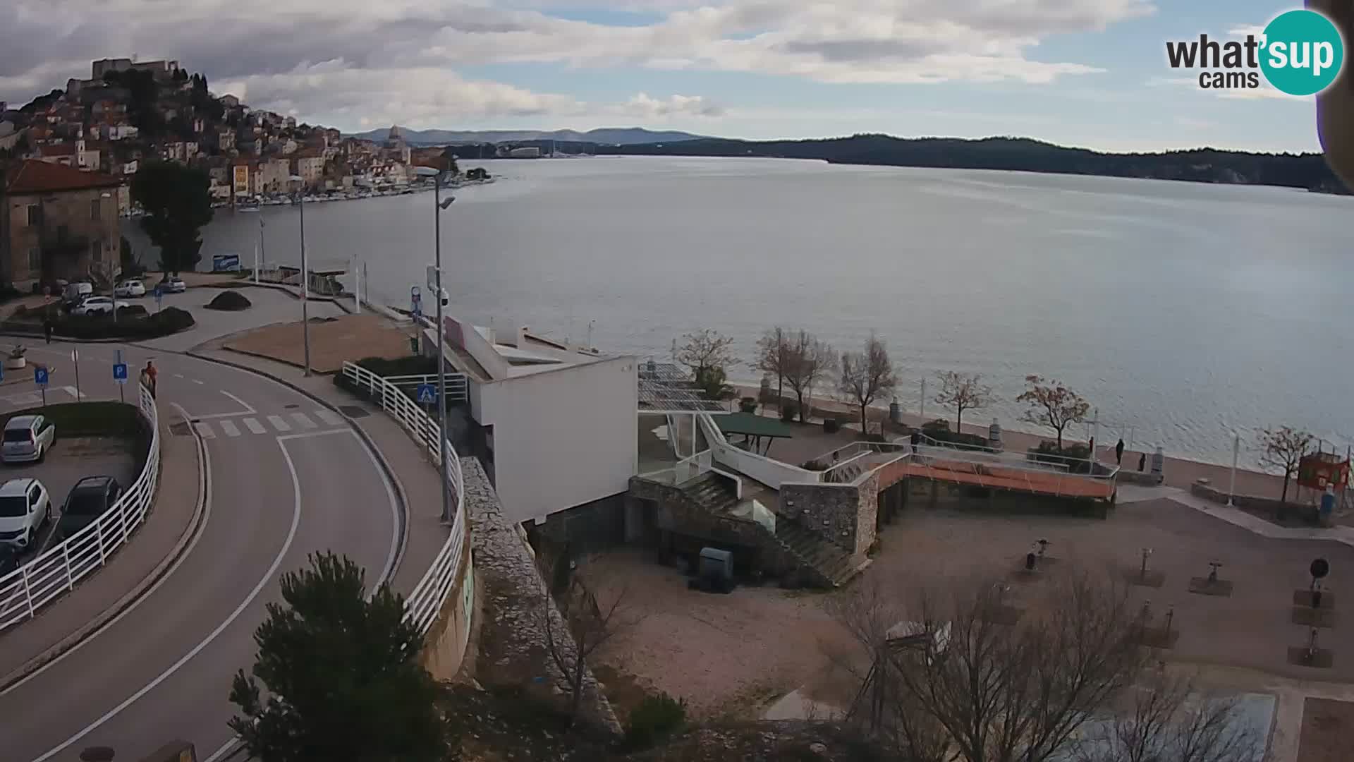 Livecam Sibenico spiaggia Banj