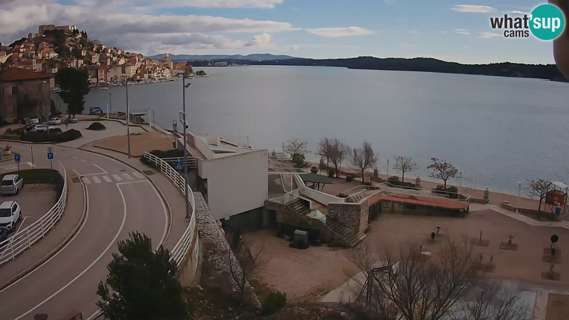 Camera en vivo Šibenik playa Banj