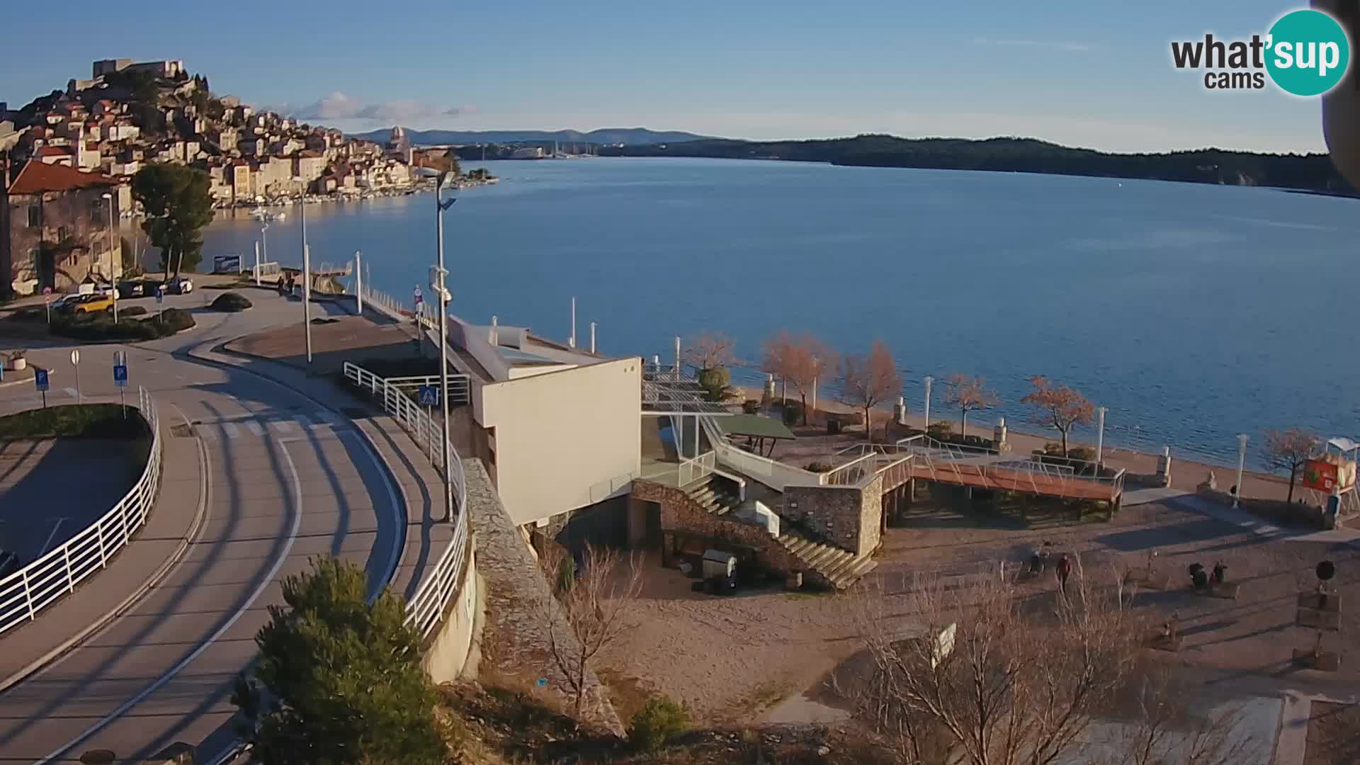 Camera en vivo Šibenik playa Banj