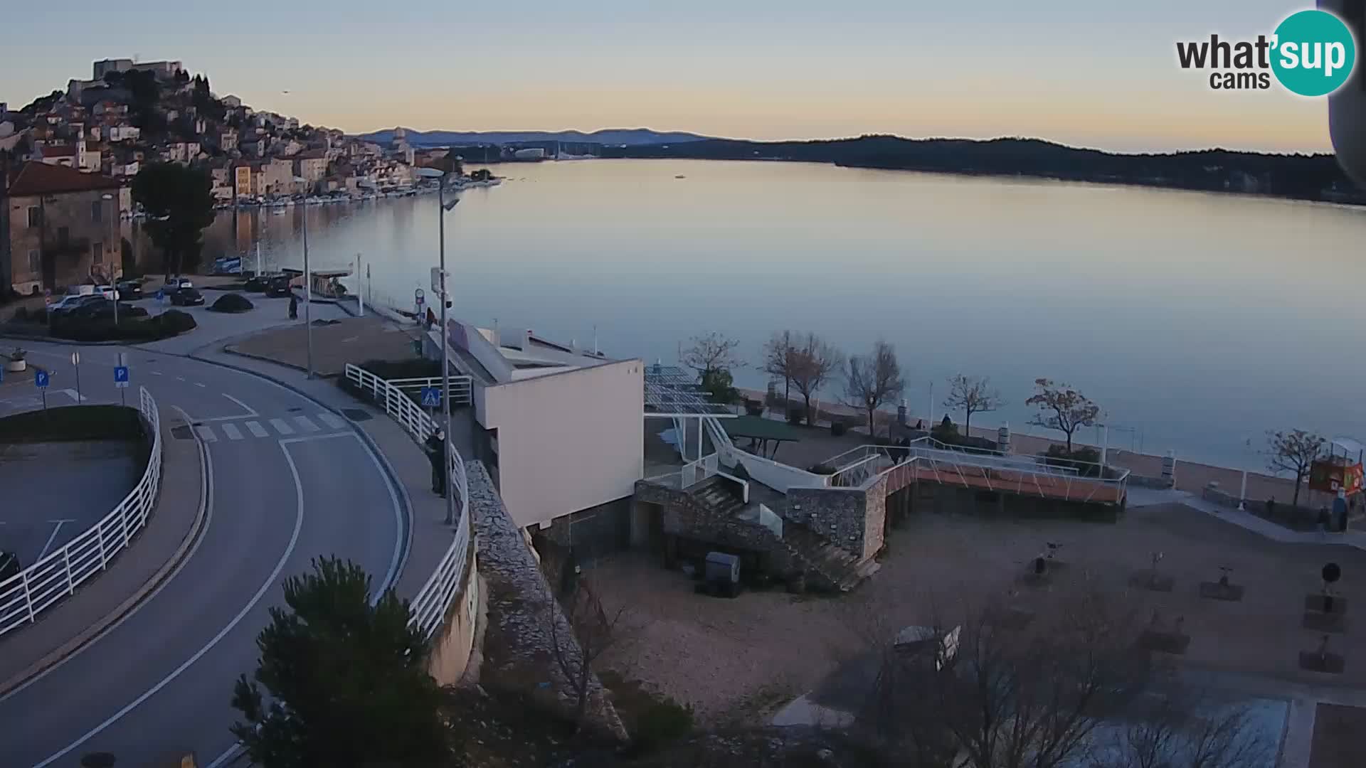 Livecam Sibenico spiaggia Banj