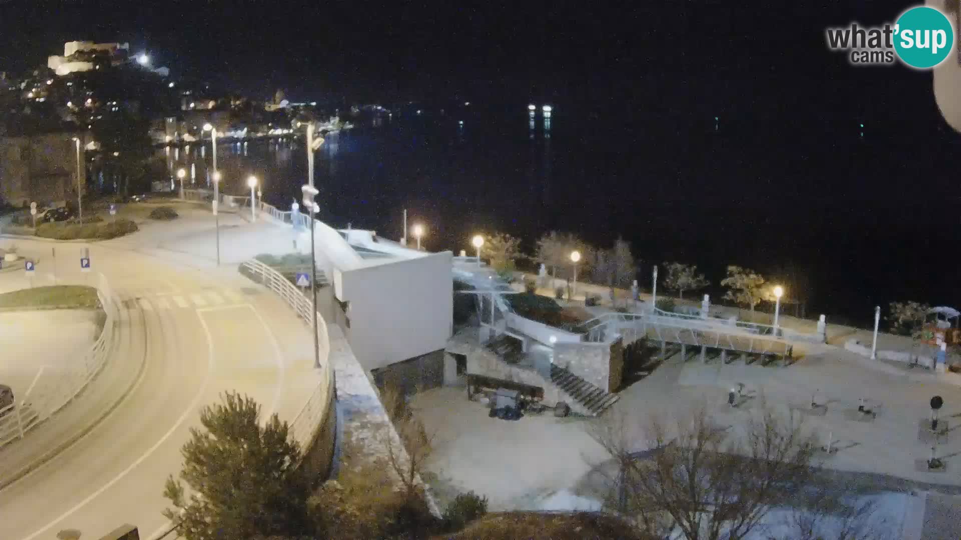 Webcam Šibenik Strand Banj
