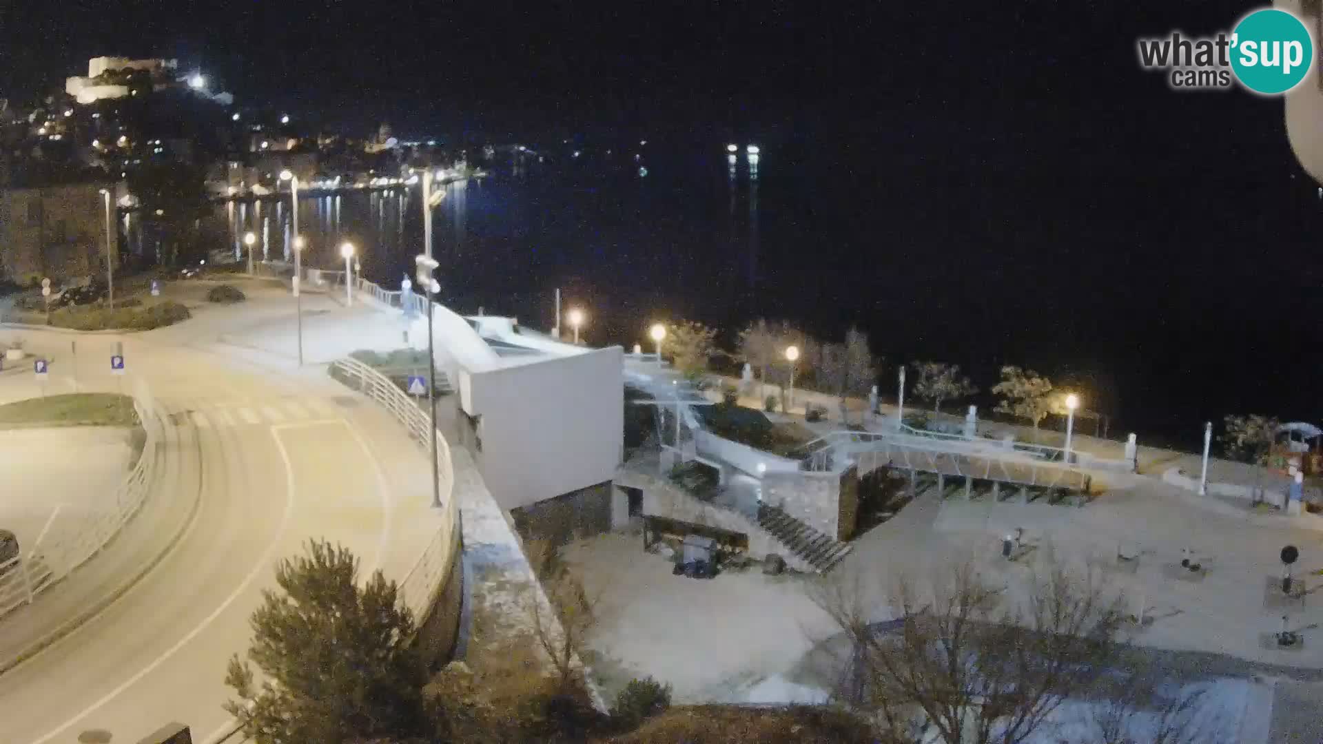 Webcam Šibenik Strand Banj