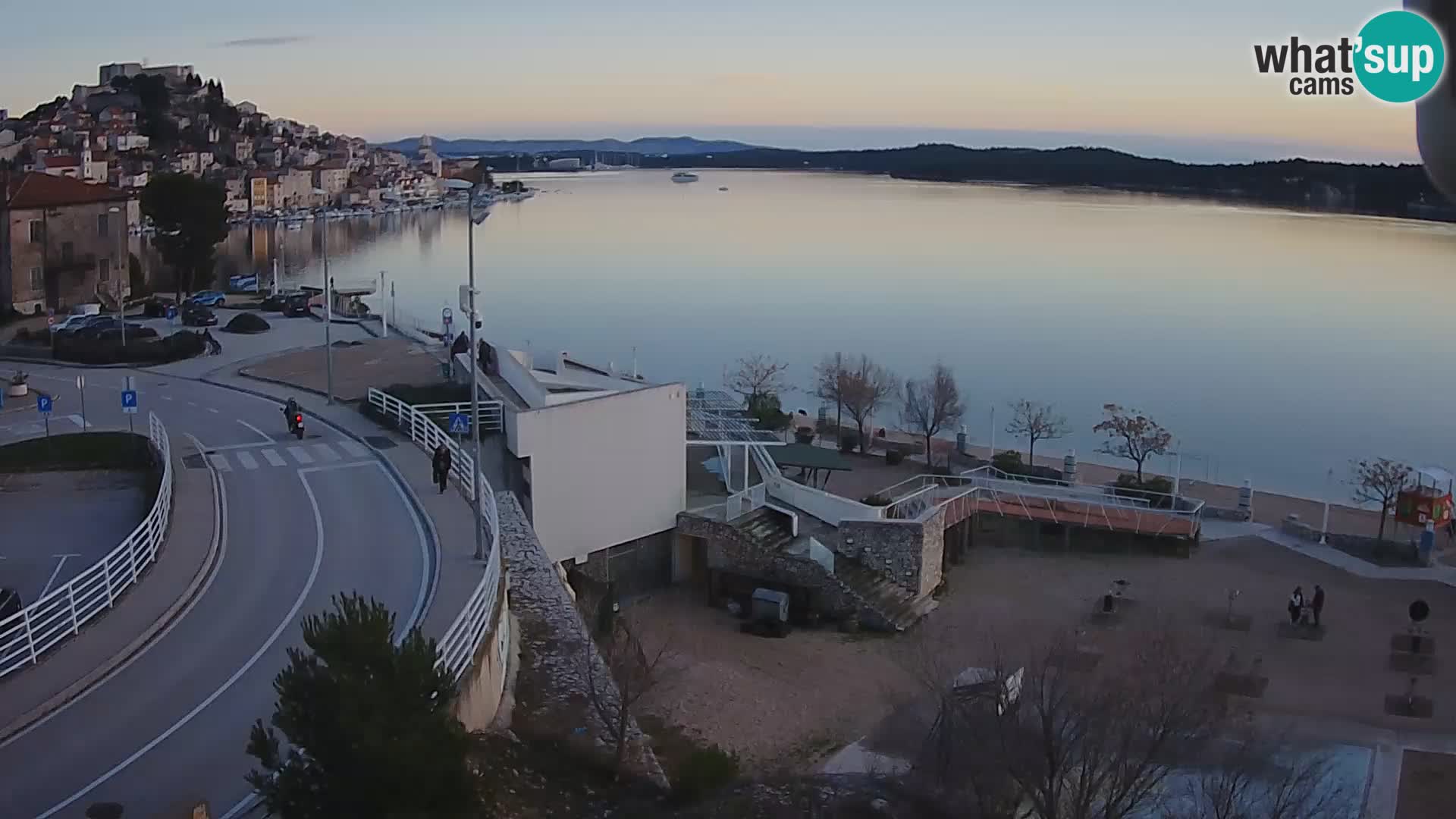 Webcam Šibenik Strand Banj