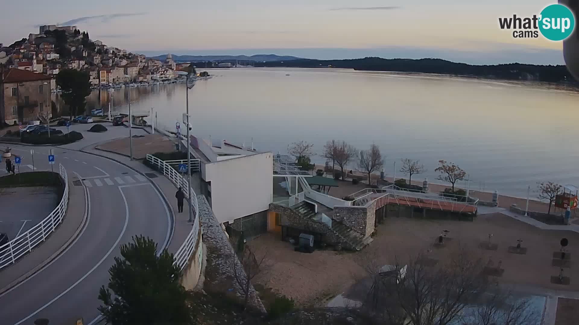 Webcam Šibenik Strand Banj