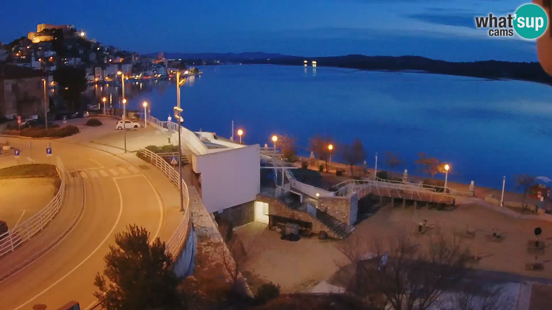 Camera en vivo Šibenik playa Banj