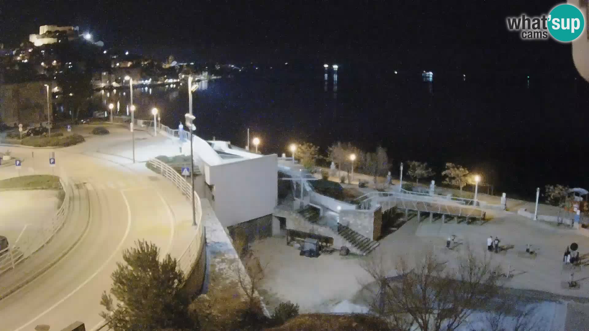 Webcam Šibenik Strand Banj
