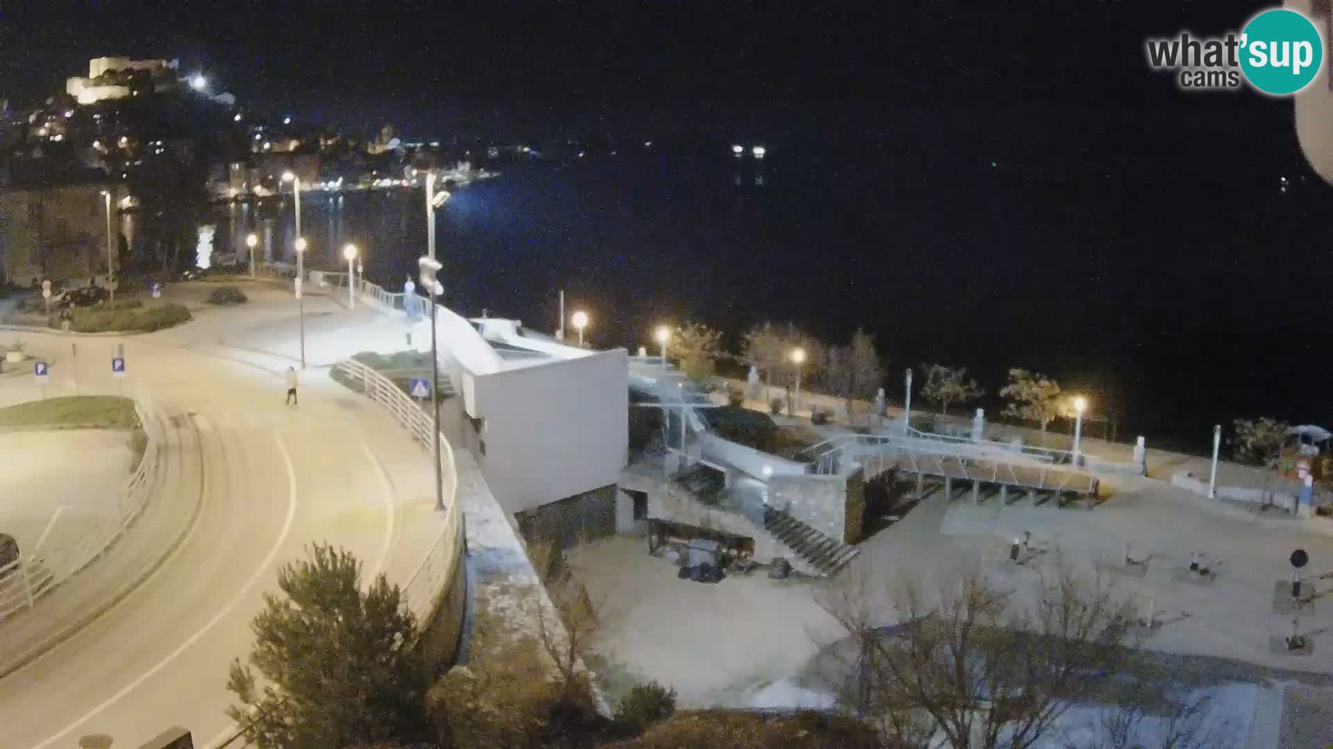 Webcam Šibenik Strand Banj