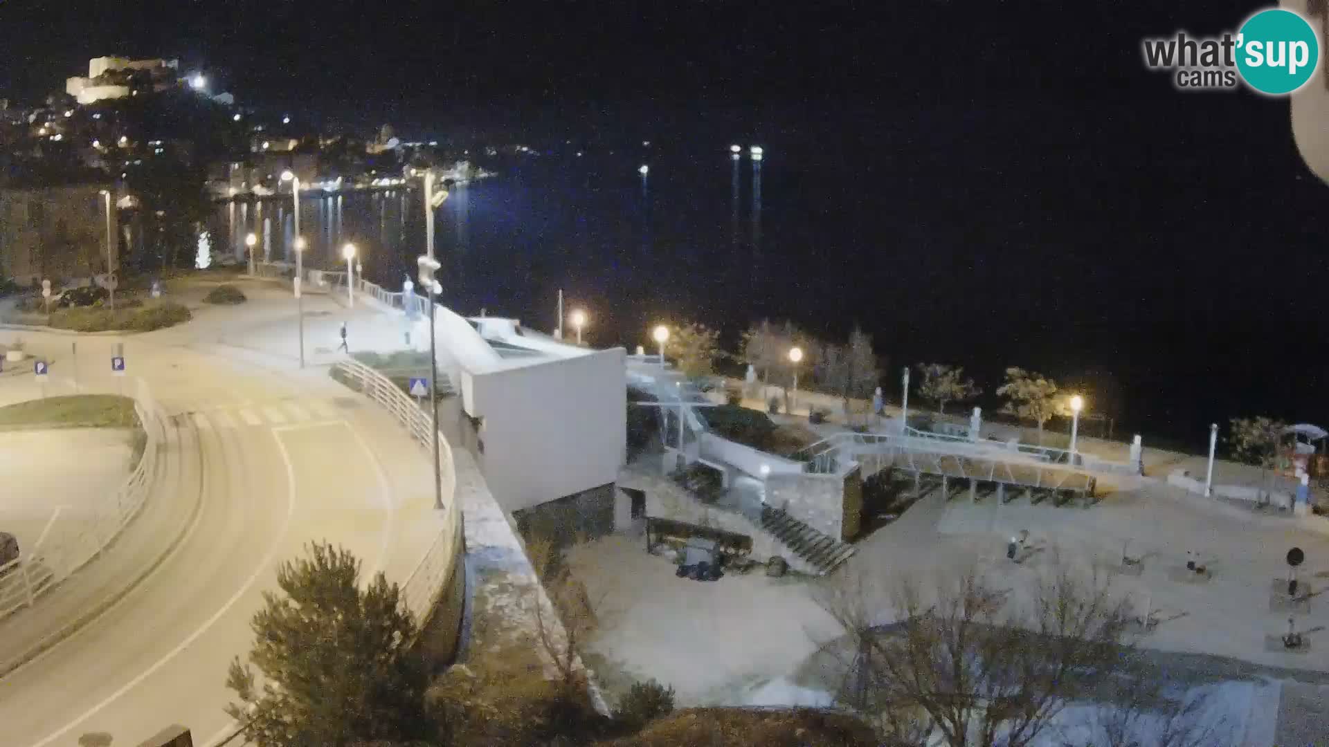 Camera en vivo Šibenik playa Banj