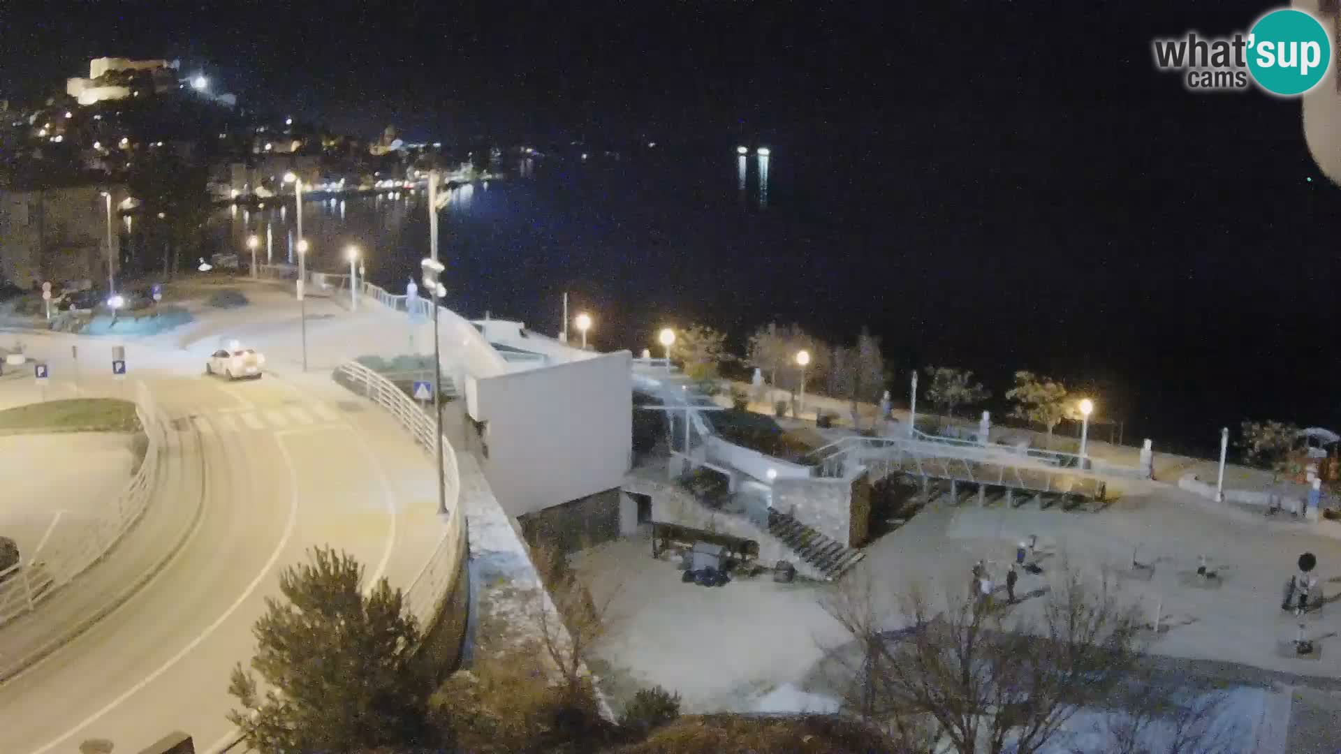 Livecam Sibenico spiaggia Banj