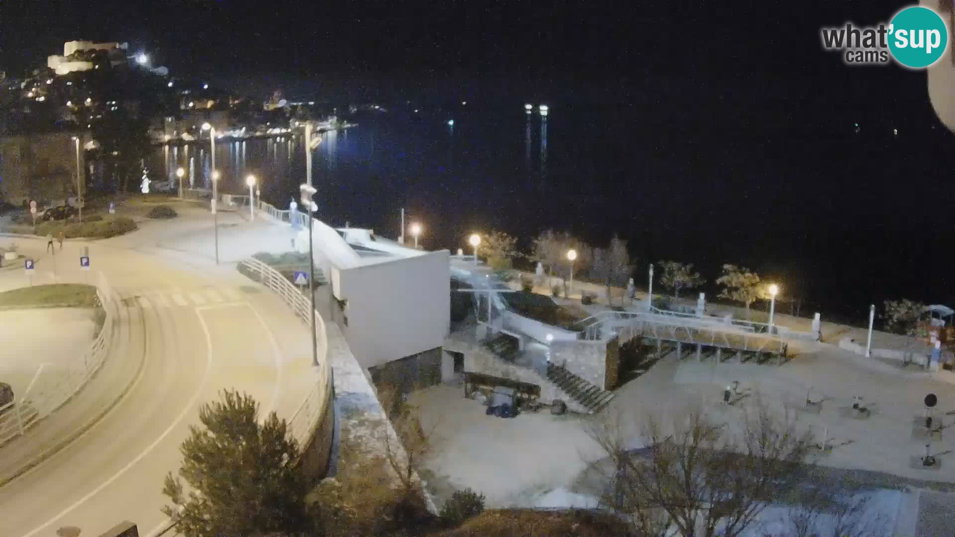 Kamera v živo Šibenik plaža Banj