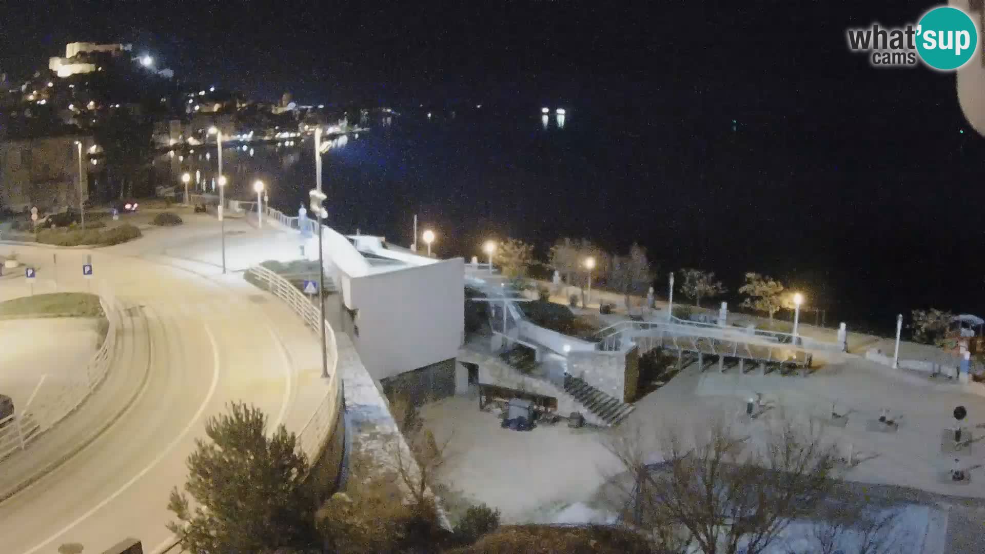 Live Cam Šibenik plage Banj