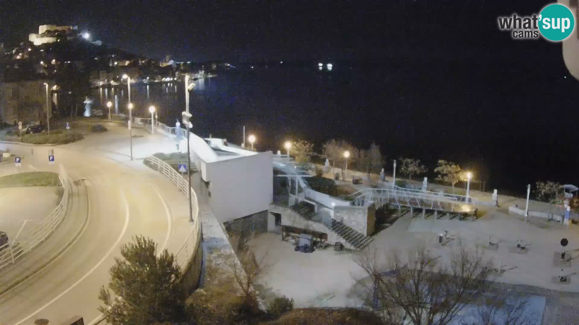 Kamera v živo Šibenik plaža Banj