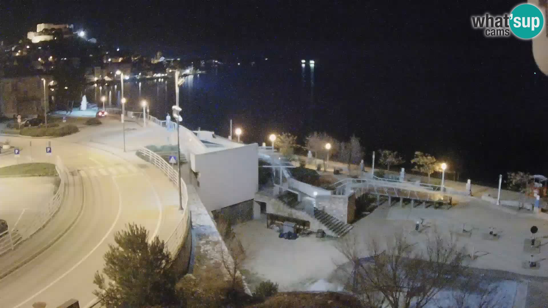 Camera en vivo Šibenik playa Banj